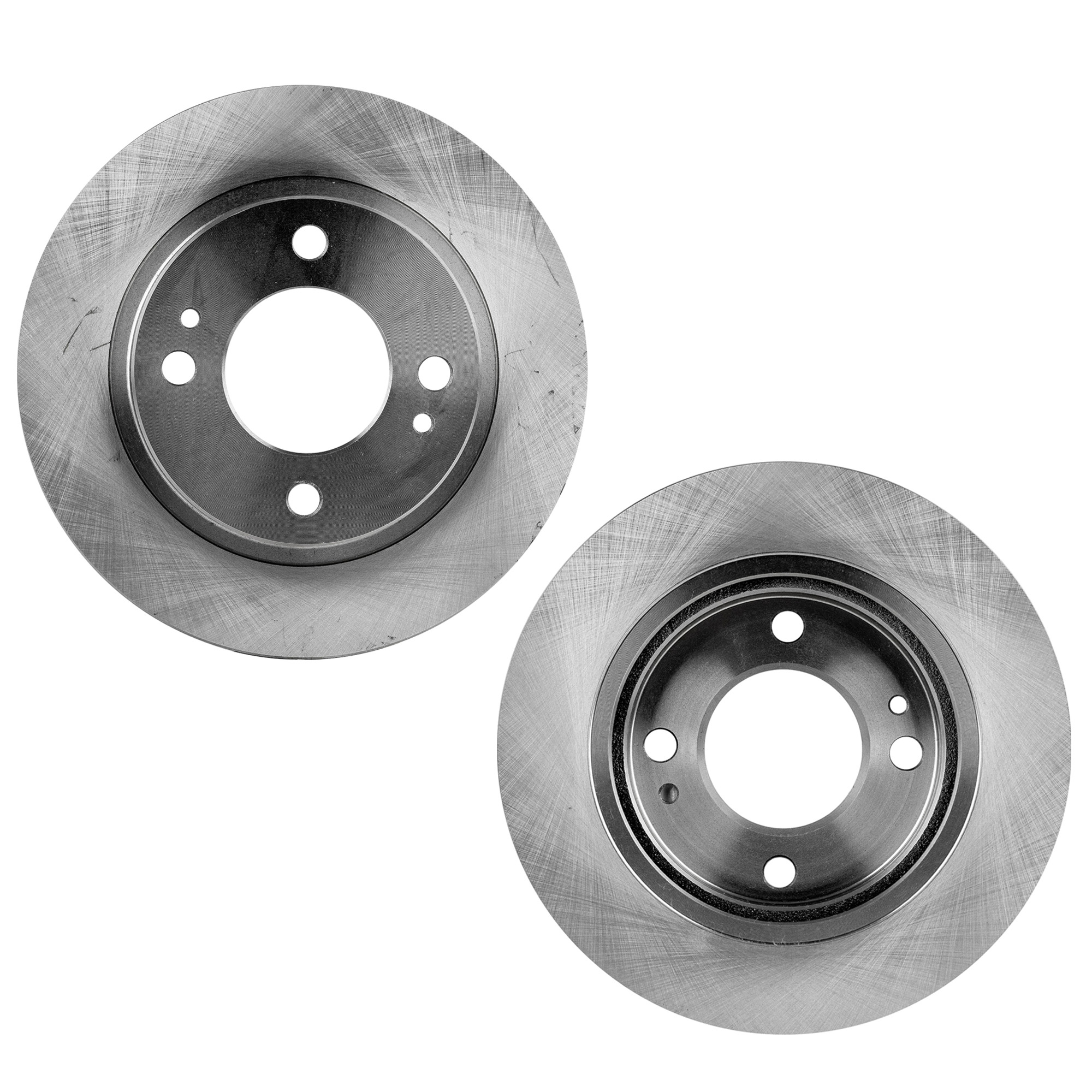 AM MIRAGE 14-15 FRONT BRAKE DISC RH AND LH 2 Wheel Set SKU SET STPM27110092-2 OEM 44821-12146079-60072045-4615A1