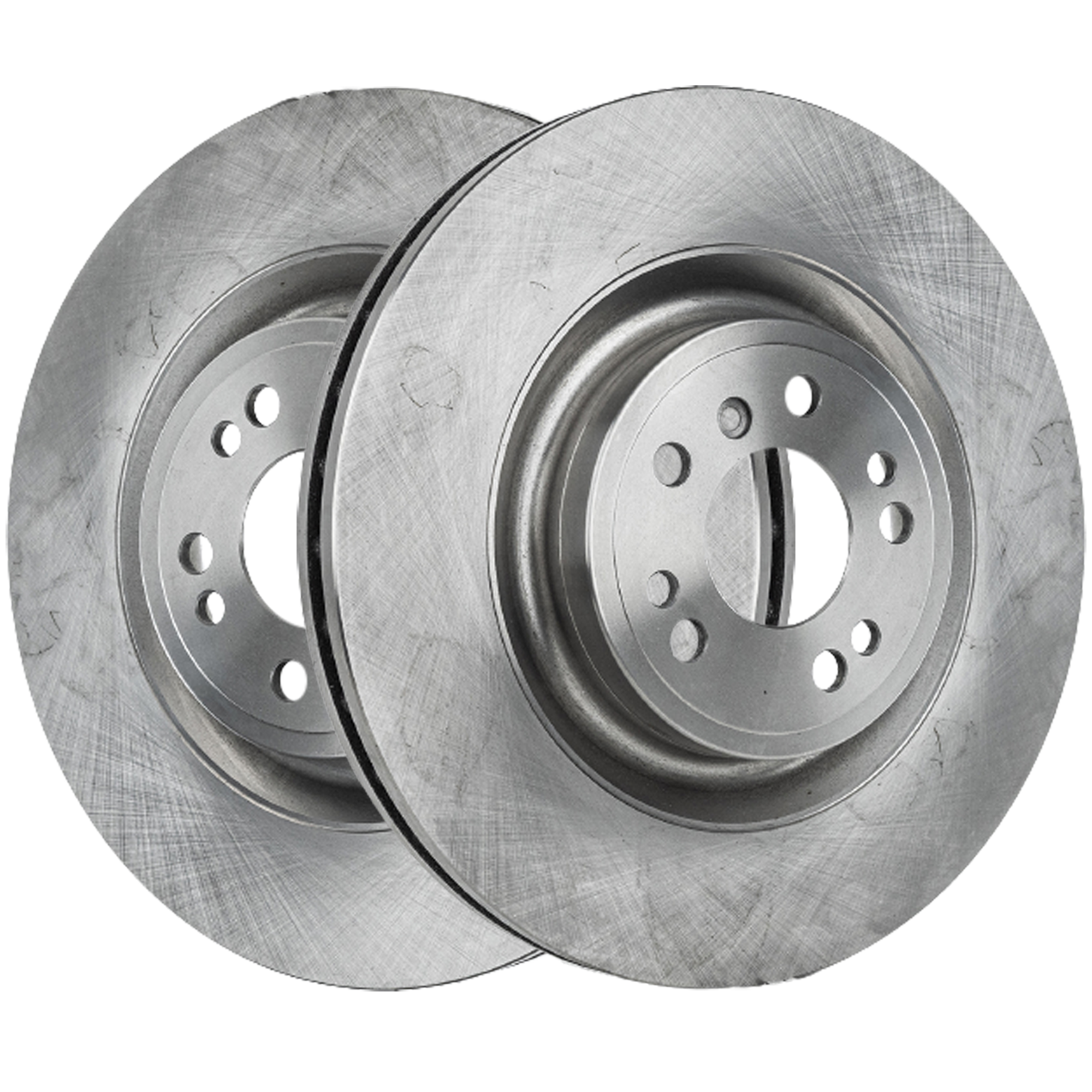 AM GLS450-17-19 FRONT BRAKE DISC 2 Wheel Set Plain Surface Vented 5 Lugs SKU SET STPM27110095-2 OEM 45620-850449-12135138-60063146