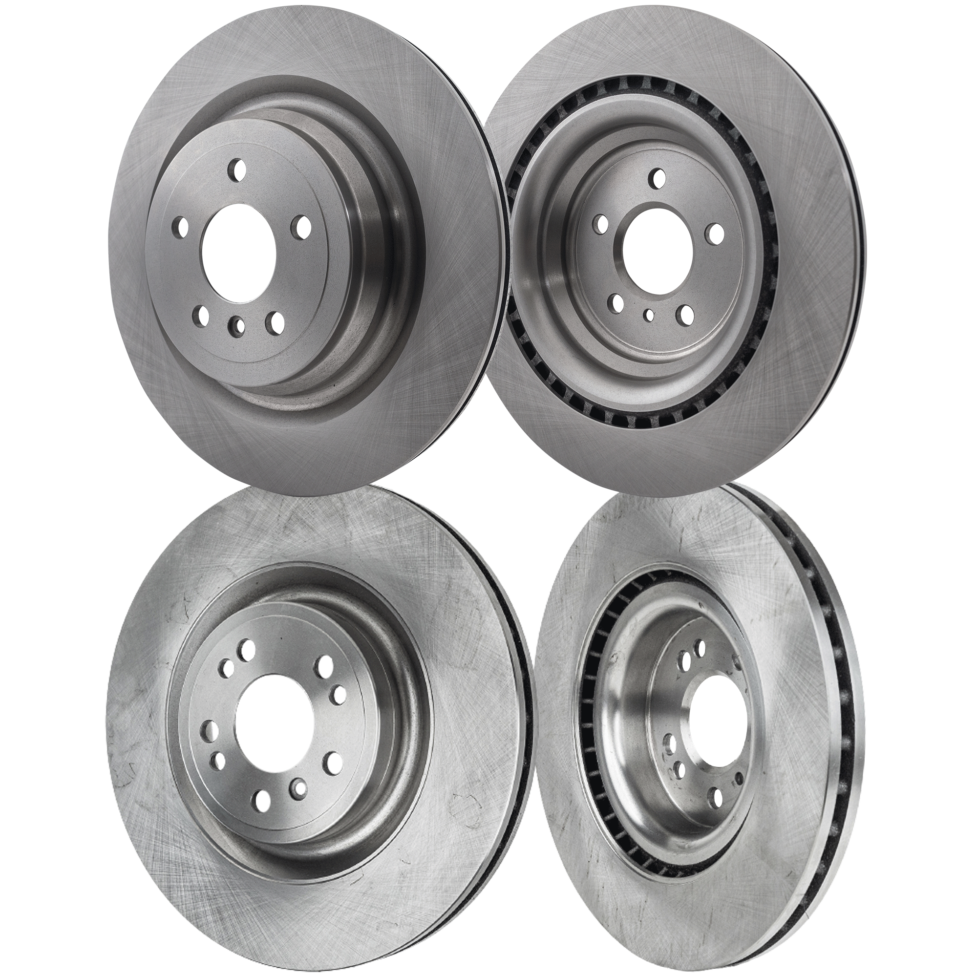 AM GL350-13-16 GL450-14-14 FRONT AND REAR BRAKE DISC 4 Wheel Set SKU SET STPM27110095-4 A OEM 45620-850449-12135138-60063146