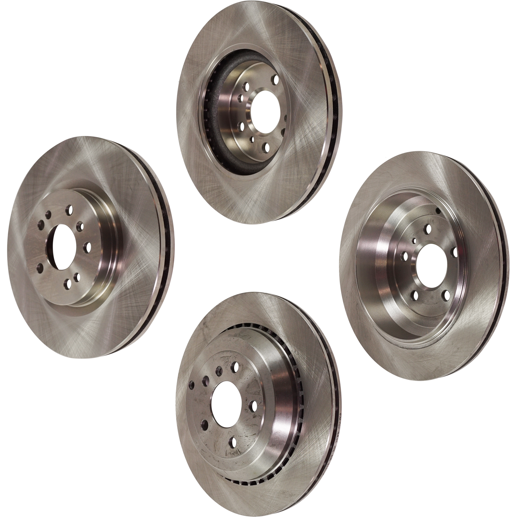 AM GL320 GL450-07-08 FRONT AND REAR BRAKE DISC 4 Wheel Set SKU SET STPM27110096-4 B OEM 1644210412-1644211312-16442111