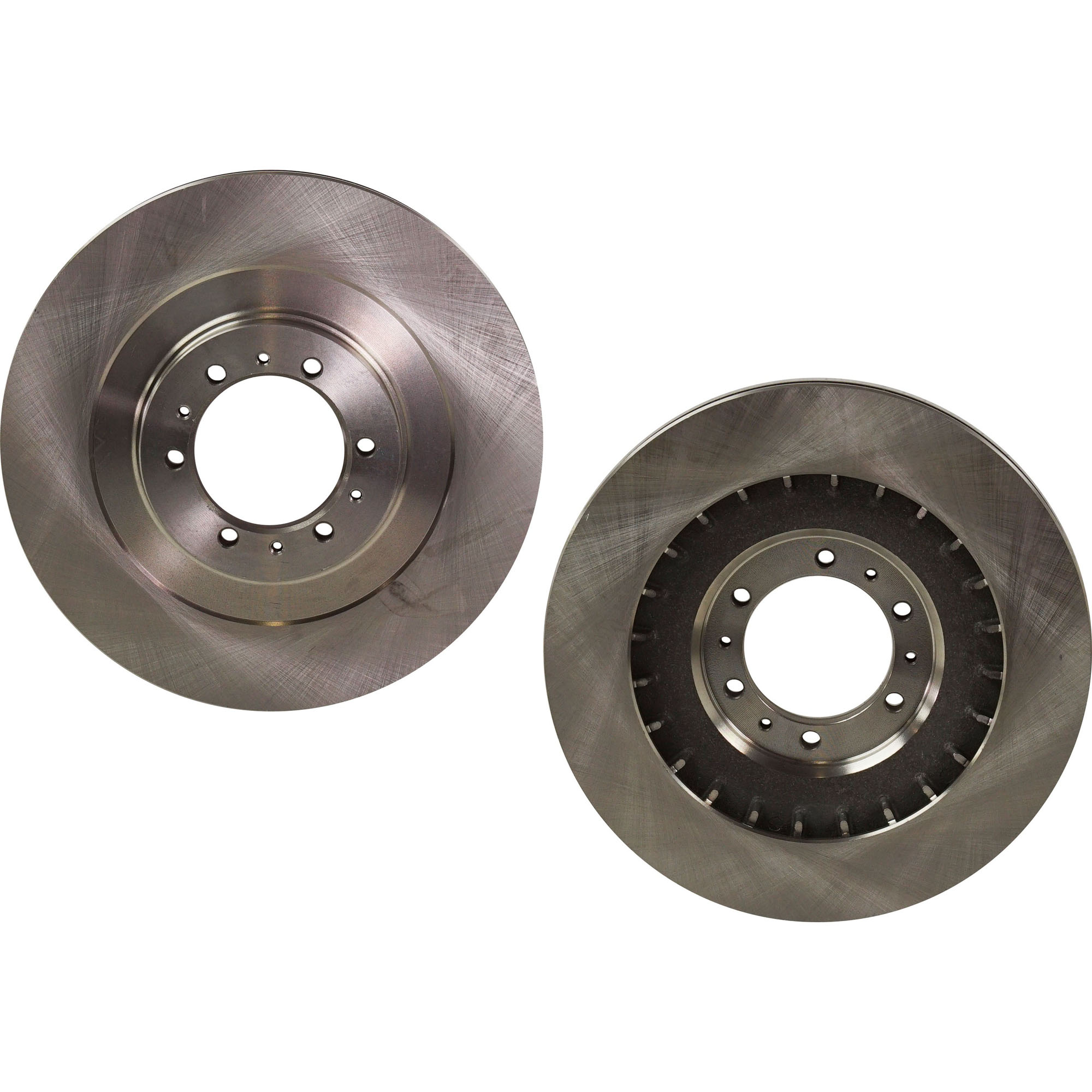 AM MONTERO SPORT 00-04 FRONT BRAKE DISC RH AND LH 2 Wheel Set SKU SET STPM27110103-2 OEM MB699716