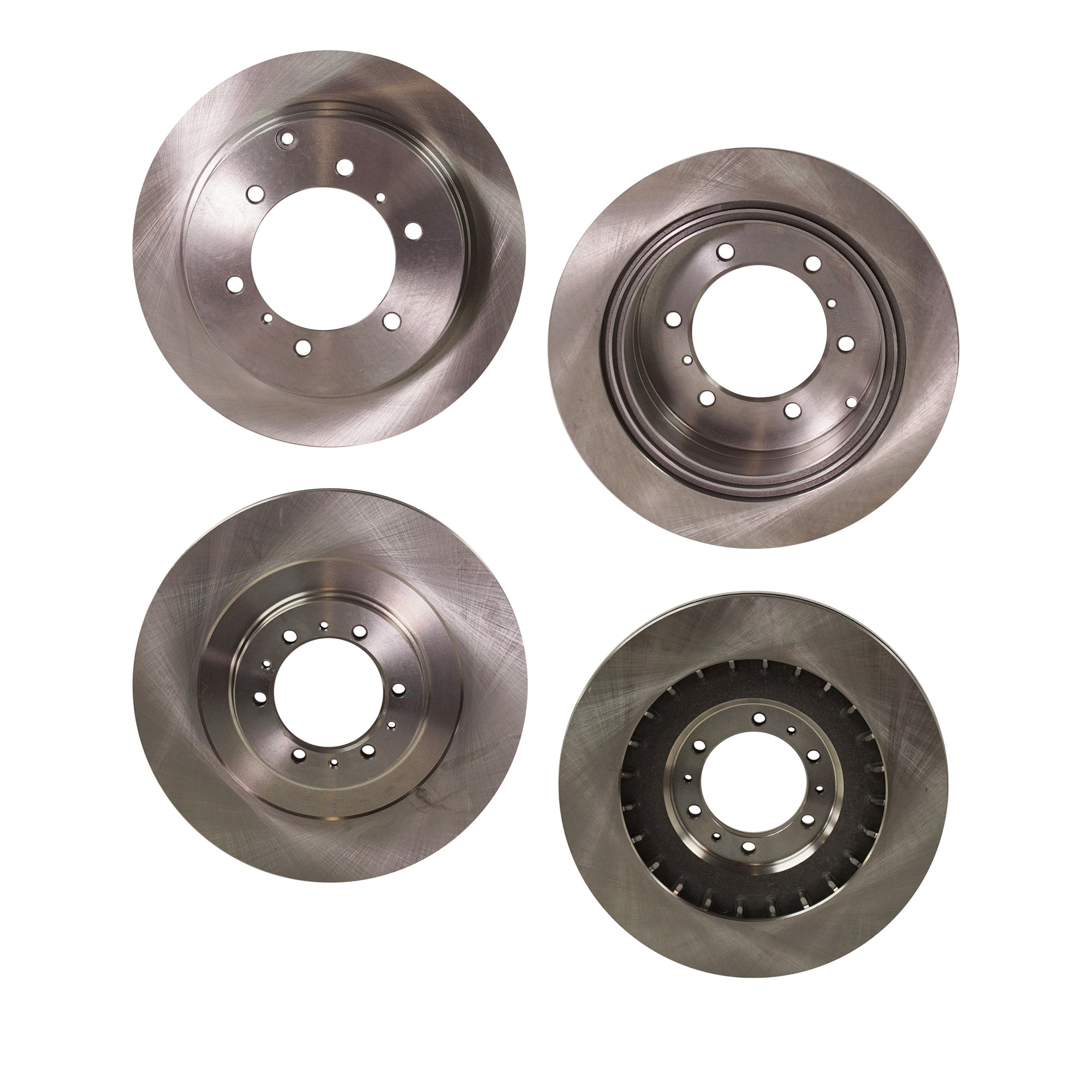 AM MONTERO SPORT 00-04 FRONT AND REAR BRAKE DISC 4 Wheel Set SKU SET STPM27110103-4 OEM MB618797 MB699716