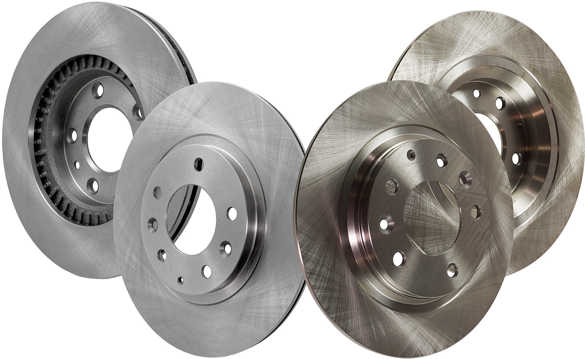 AM MX 5 MIATA 06-15 FRONT AND REAR BRAKE DISC 4 Wheel Set SKU SET STPM27110104-4 OEM 31438-44609-900464-60080047-44