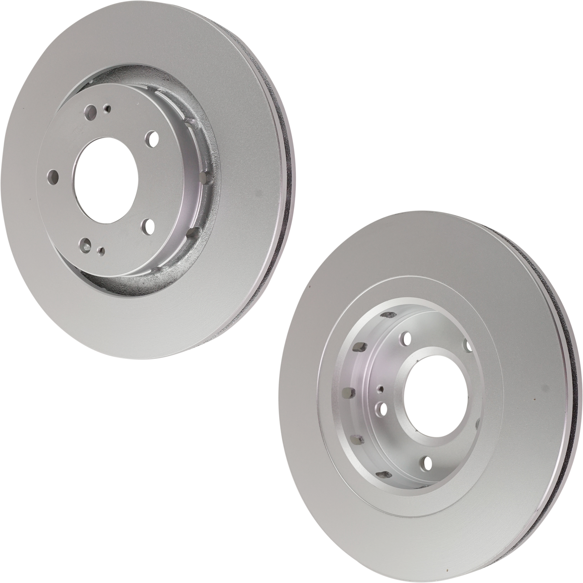 AM OUTLANDER 05-06 OUTLANDER PHEV 18-20 FRONT BRAKE DISC RH AND LH 2 Wheel Set SKU SET STPM27110106-2 OEM MR205215