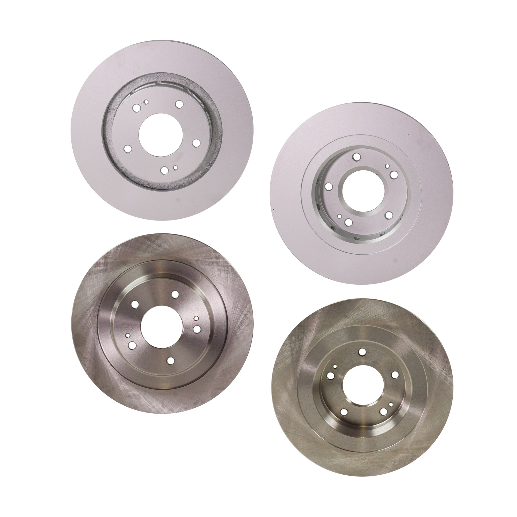 AM OUTLANDER PHEV 18-20 FRONT AND REAR BRAKE DISC 4 Wheel Set SKU SET STPM27110106-4 B OEM 4615A125 MR205215