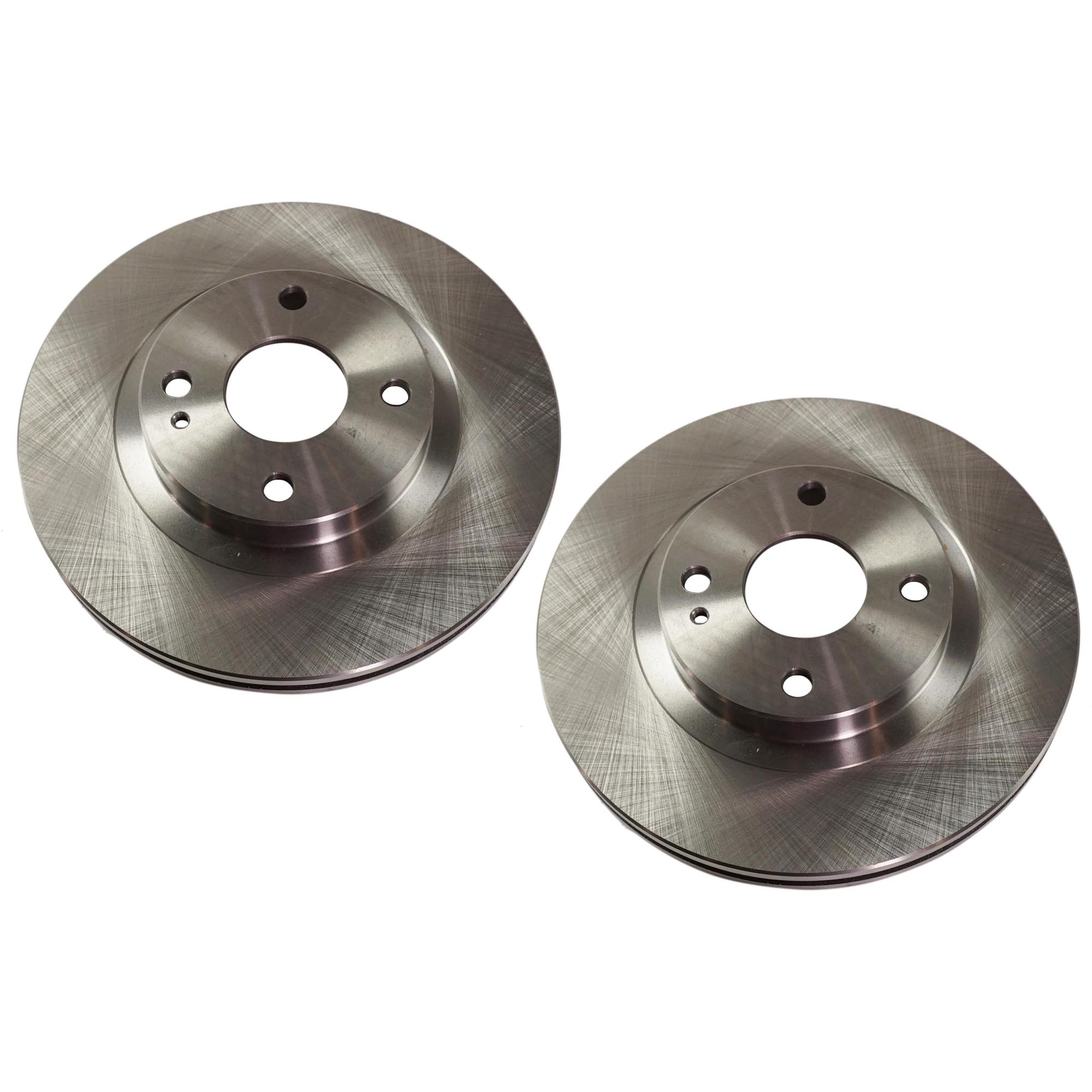AM PROTEGE 99-03 FRONT BRAKE DISC 2 Wheel Set SKU SET STPM27110110-2 OEM BJ1Y3325X B27Y3325XL1