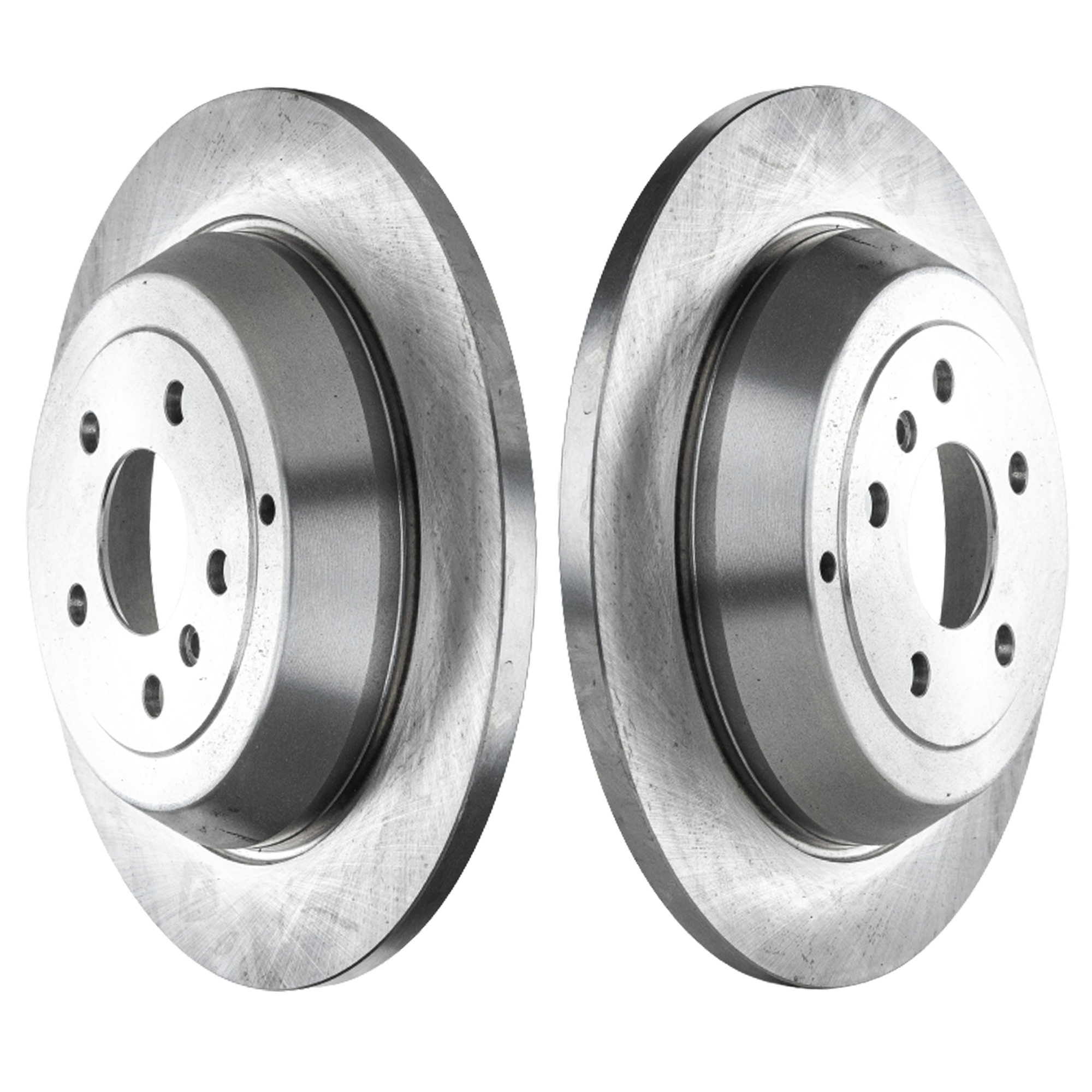 AM R350-06-12 REAR BRAKE DISC 2 Wheel Set SKU SET STPM27110111-2 OEM 1644230512-1644231212