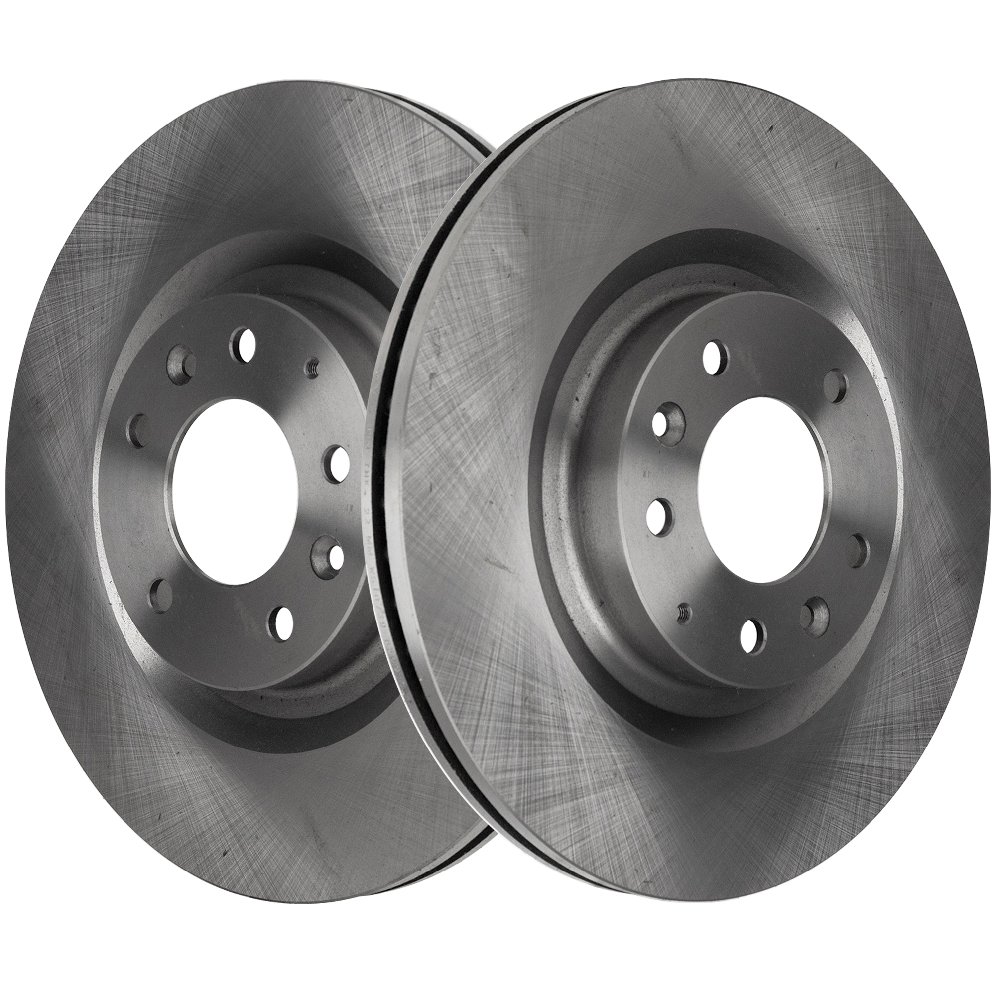 AM RX 8-04-11 FRONT BRAKE DISC RH AND LH 2 Wheel Set SKU SET STPM27110114-2 OEM F16033251A F15733251A