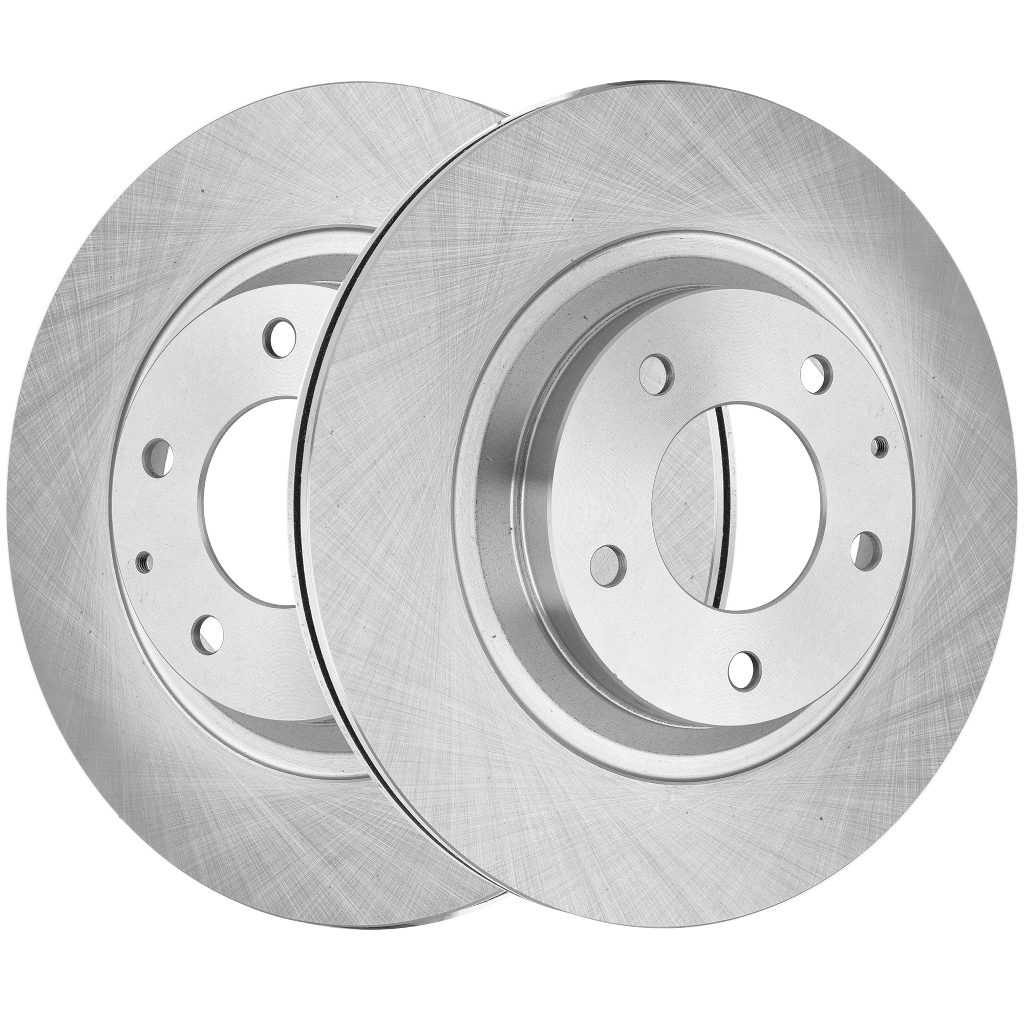 AM RX 8-04-11 REAR BRAKE DISC RH AND LH 2 Wheel Set SKU SET STPM27110115-2 OEM F15126251A F15226251 F15226251