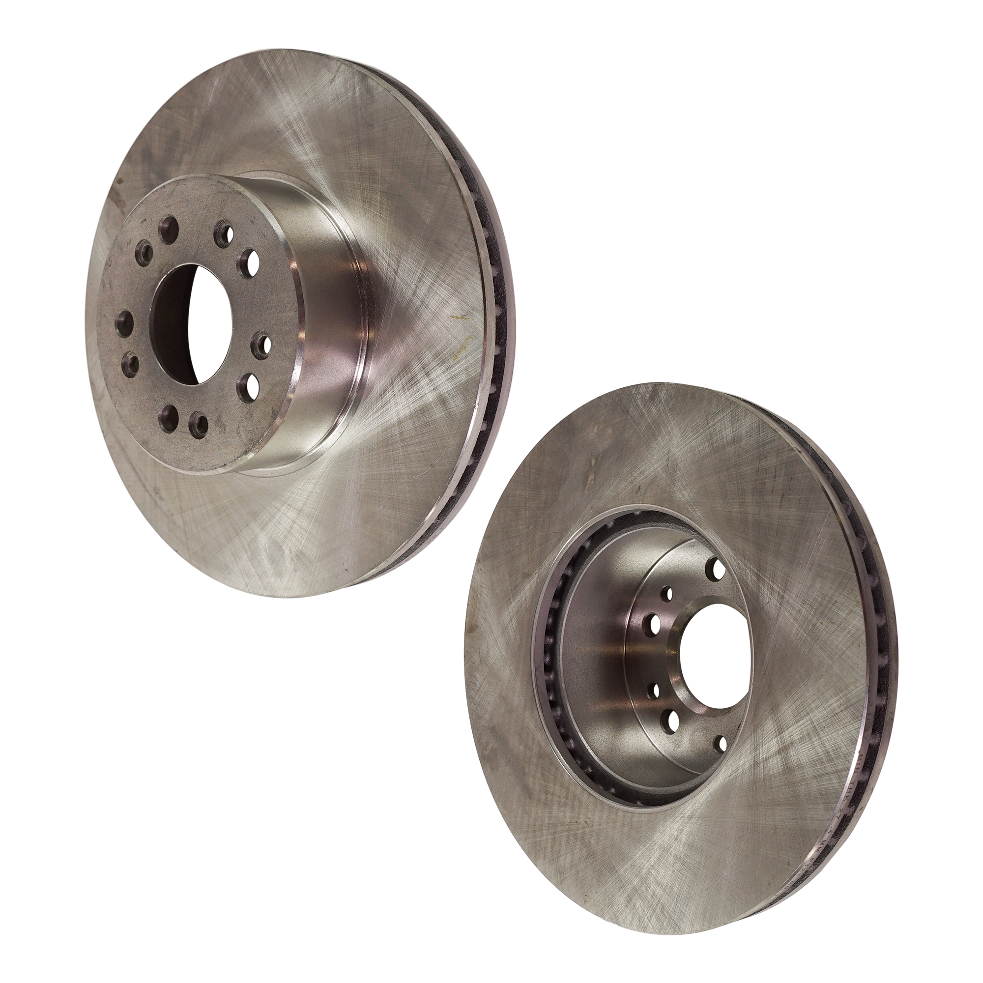 AM 300SD 92-93 S320-94-99 FRONT BRAKE DISC 2 Wheel Set SKU SET STPM27110118-2 OEM 34047-34112-45054-96838-141814