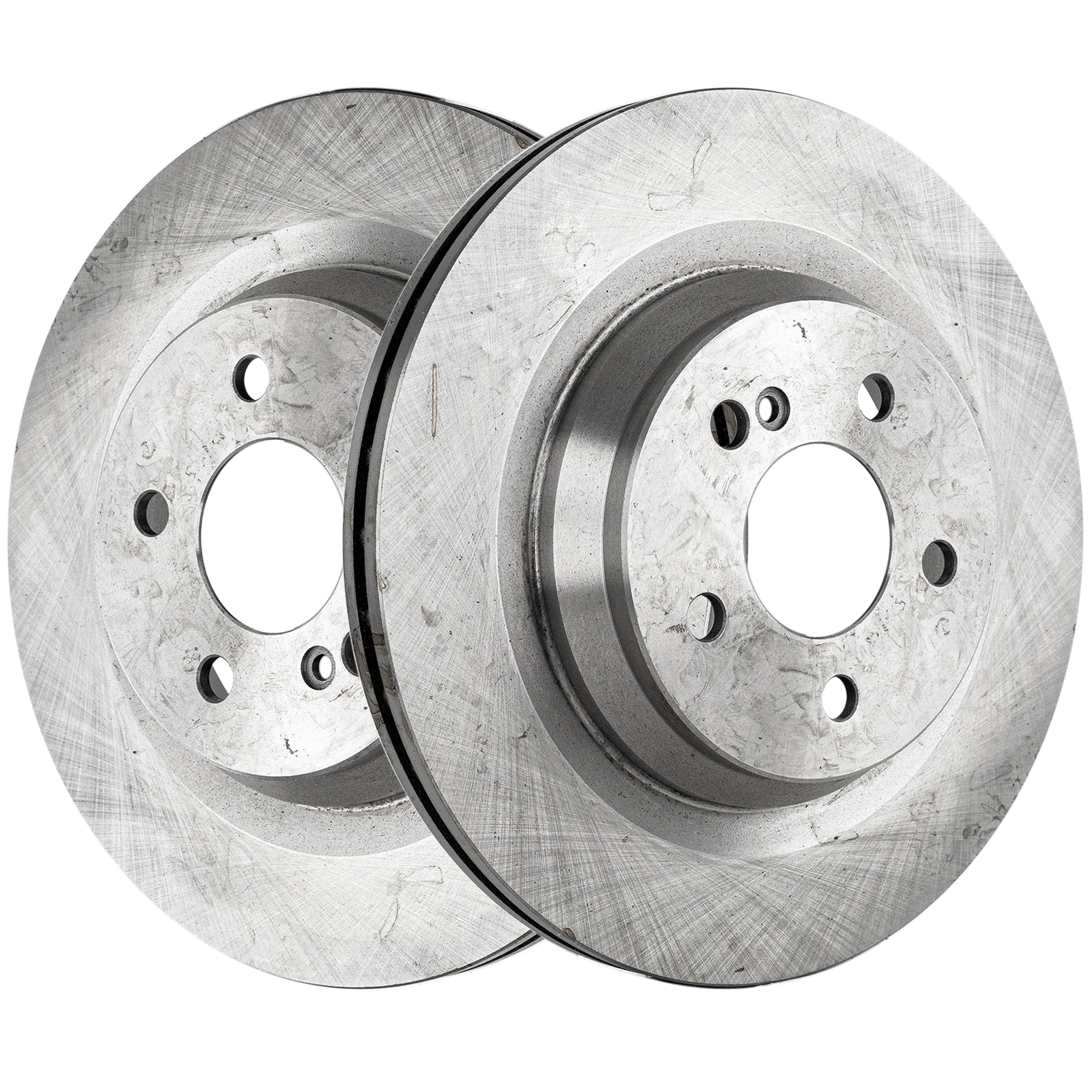 AM SL550-07-12 S400-10-13 REAR BRAKE DISC RH AND LH 2 Wheel Set SKU SET STPM27110119-2 OEM 45489-12135098-60063078-980934
