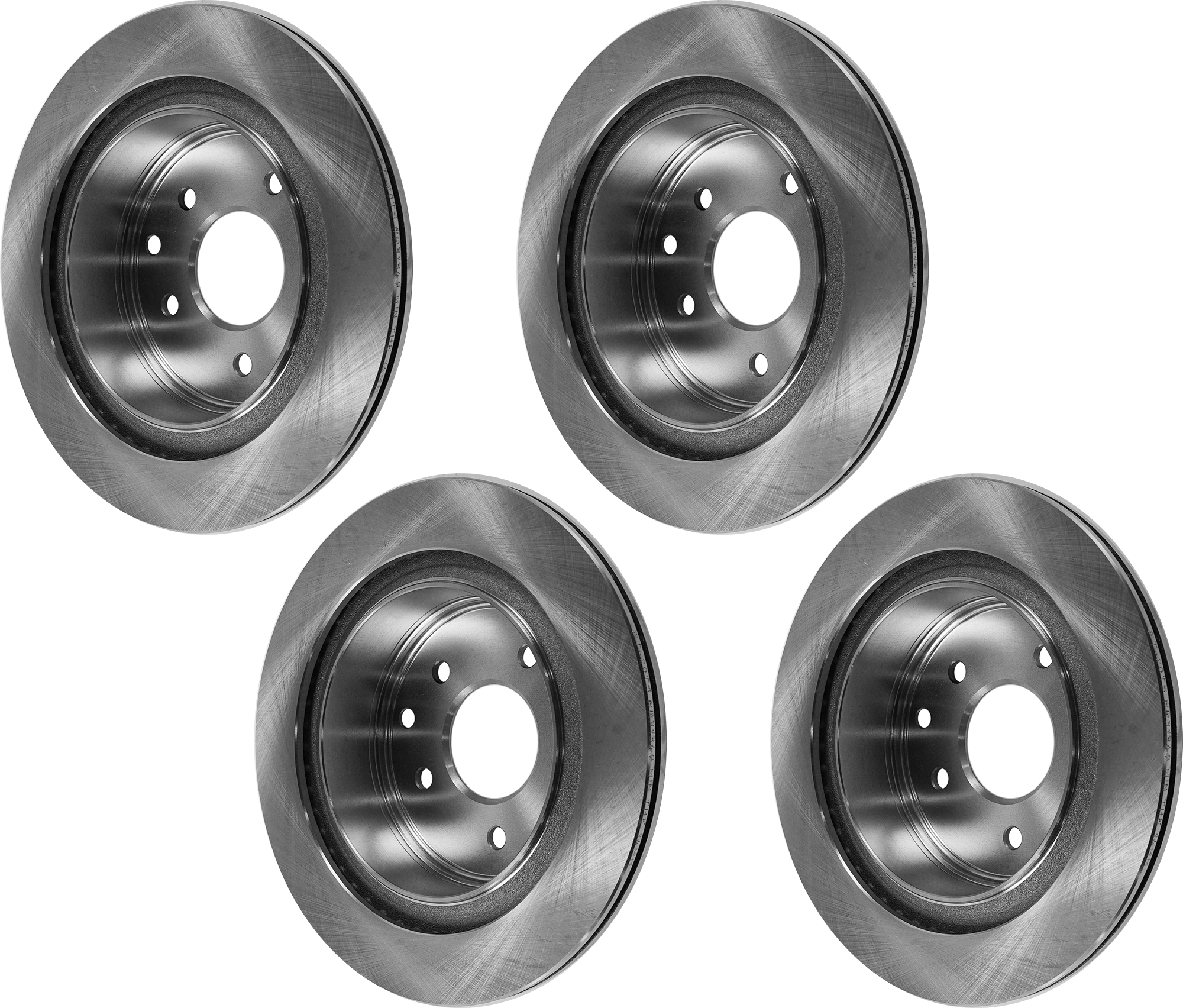 AM Brake Disc SKU SET STPN27110011-4 OEM 432068H305-432068H700-432068H7