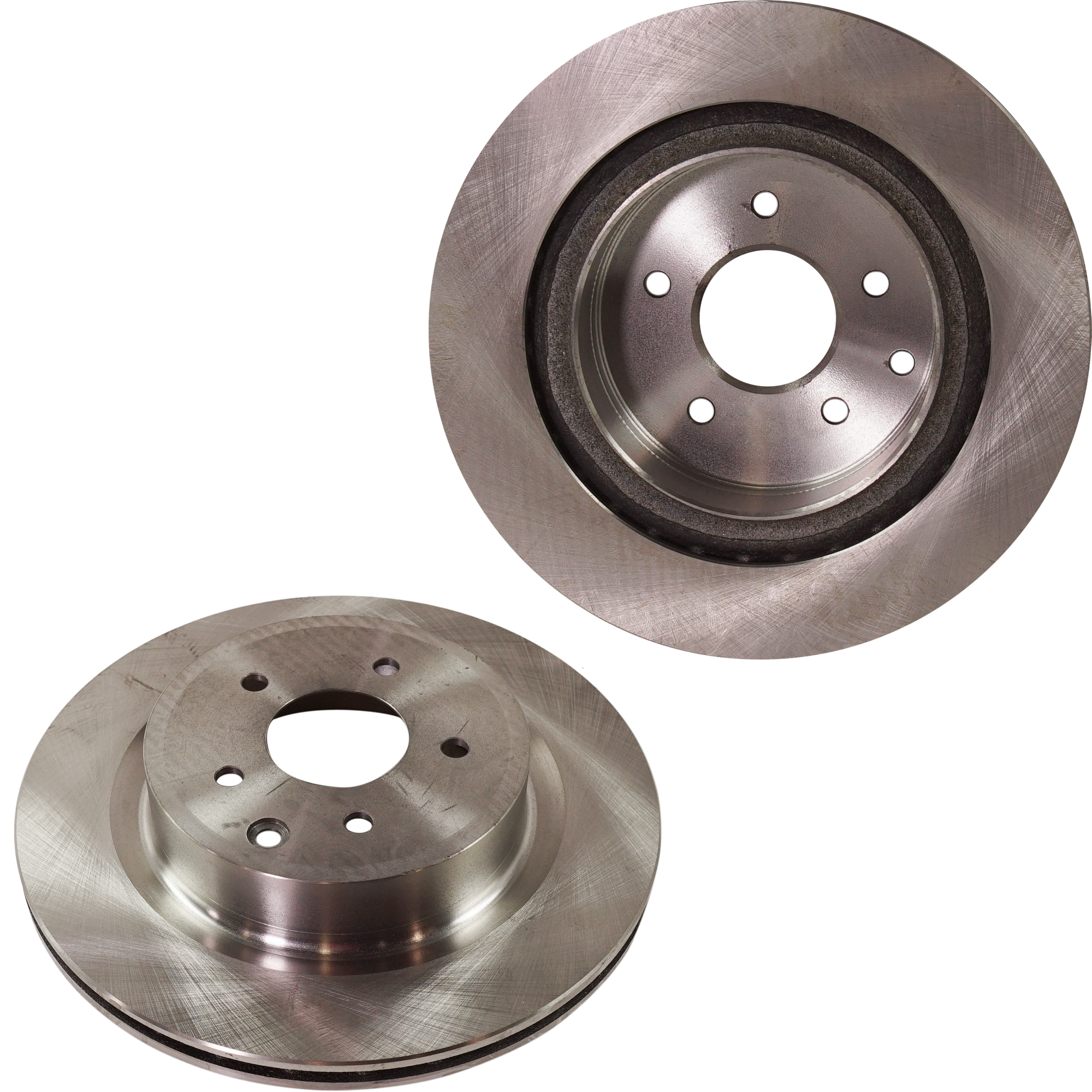 AM G35-03-04-350Z 03-08 REAR BRAKE DISC RH AND LH 2 Wheel Set SKU SET STPN27110013-2 OEM 31497-44680-850010-900716-6006