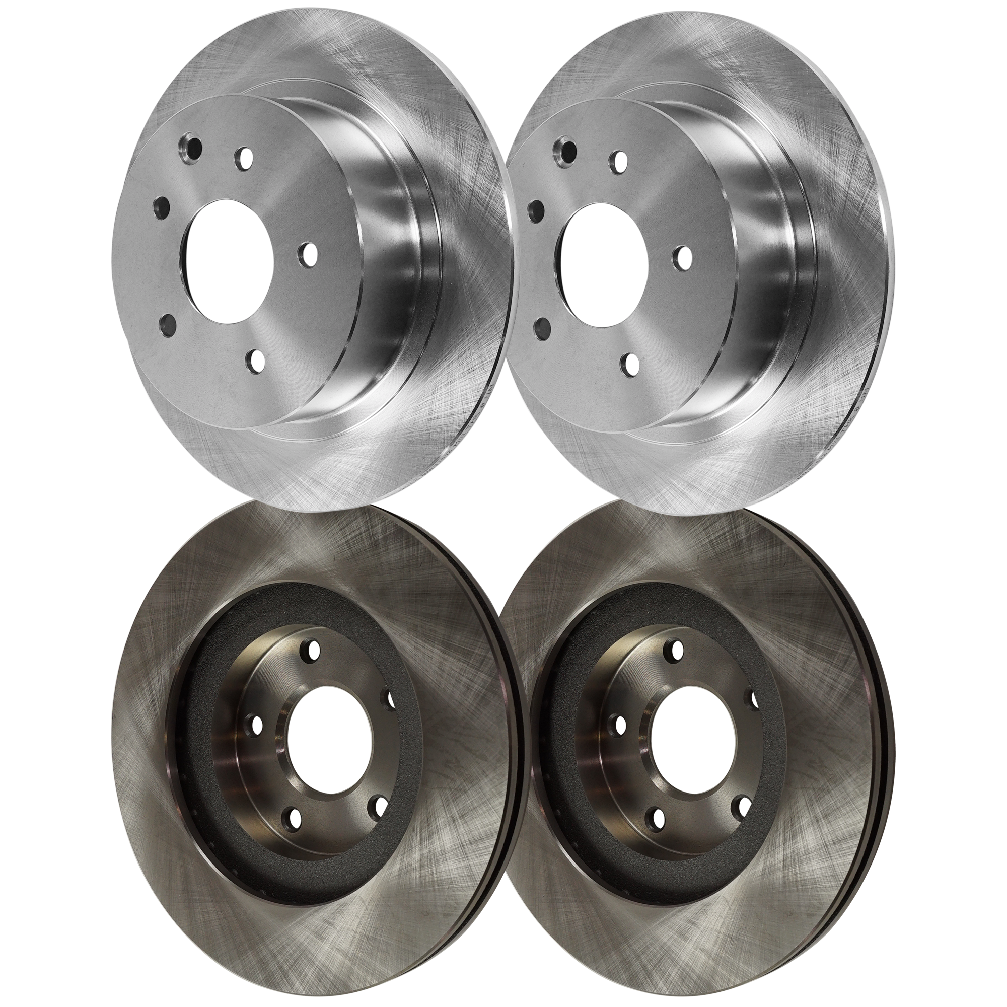 AM ALTIMA 02-06 FRONT AND REAR BRAKE DISC 4 Wheel Set SKU SET STPN27110014-4 B OEM 402069Y000-4214052100-402063Z6