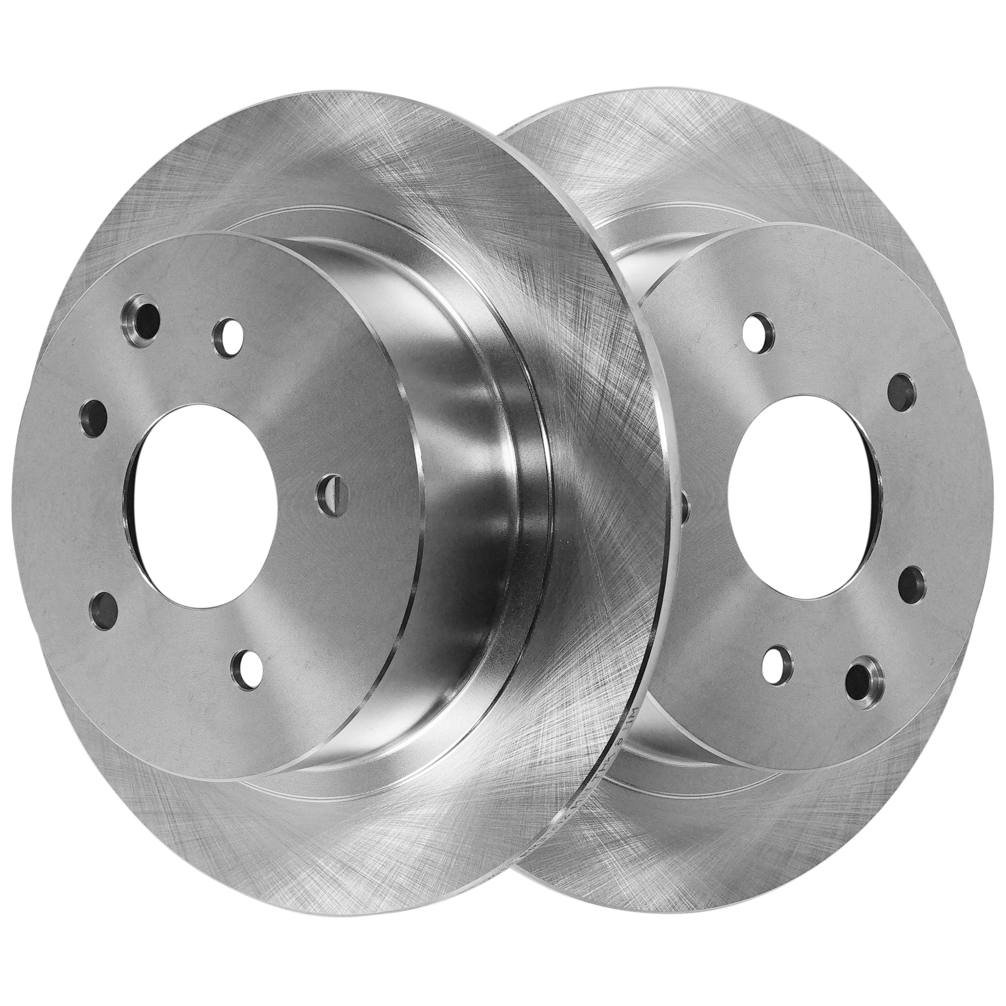 AM ALTIMA 02-22 REAR BRAKE DISC RH AND LH 2 Wheel Set SKU SET STPN27110015-2 OEM 432068J102-432069Y000-432069W1
