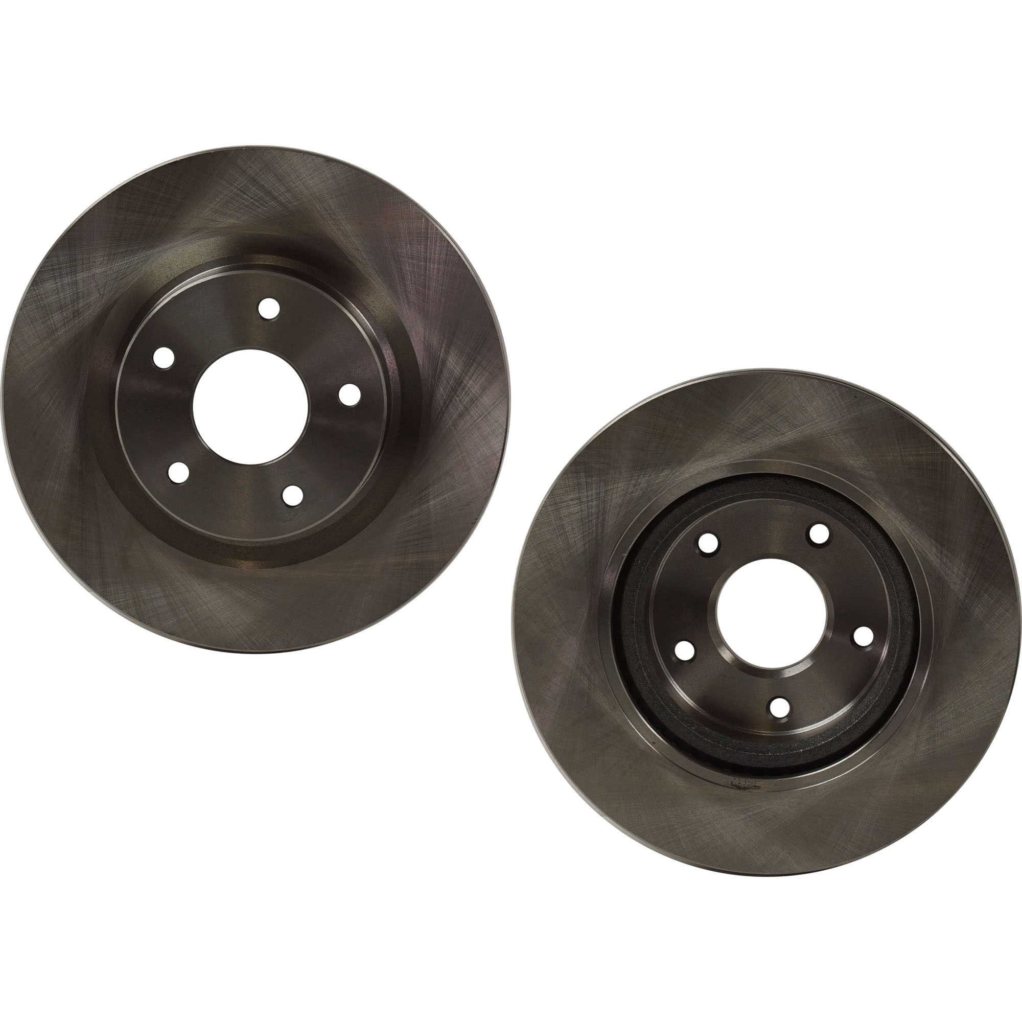 AM ALTIMA 07-13 FRONT BRAKE DISC RH AND LH Plain Surface Vented 5 Lugs SKU SET STPN27110016-2 OEM 40206JA00A 40206JN90A 40206JA0