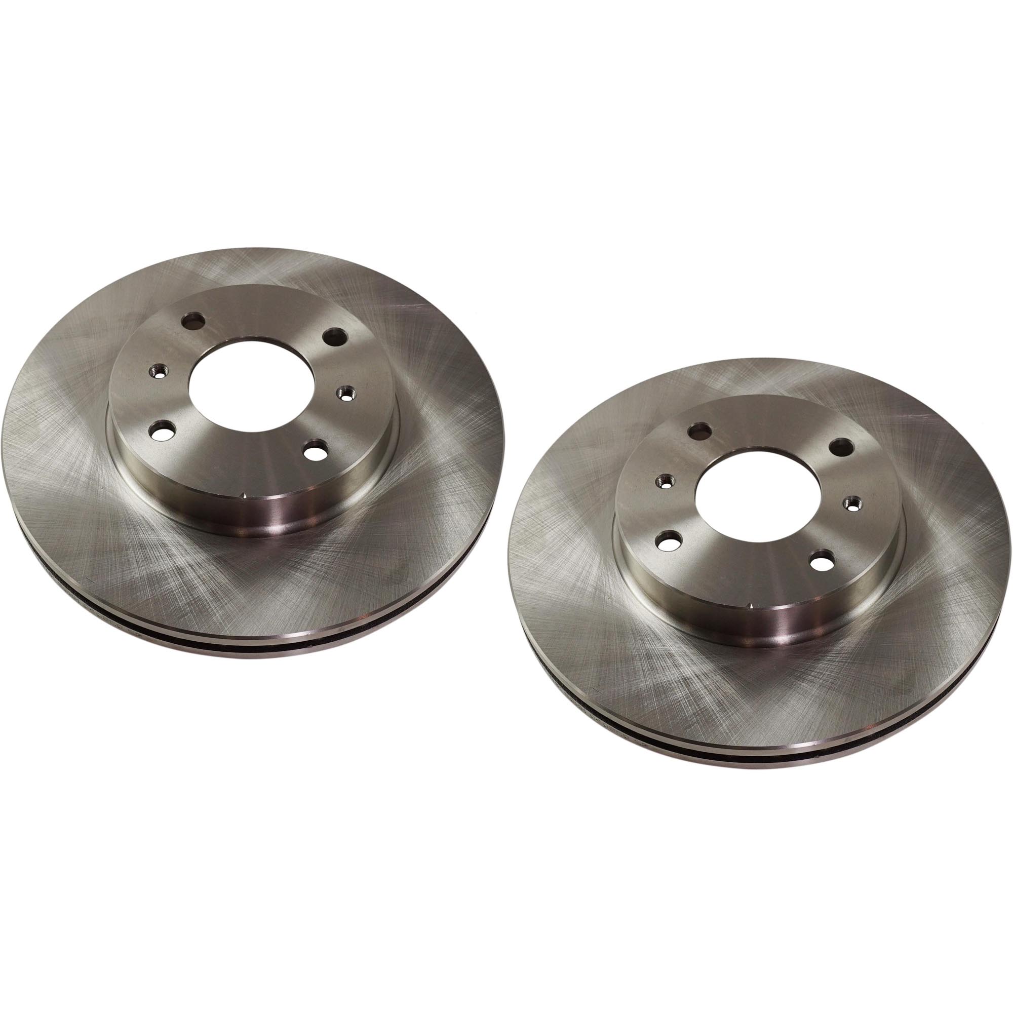 AM ALTIMA 93-01 G20-99-02 FRONT BRAKE DISC 2 Wheel Set SKU SET STPN27110018-2 OEM 4020655F01-4020655F03-4020673L