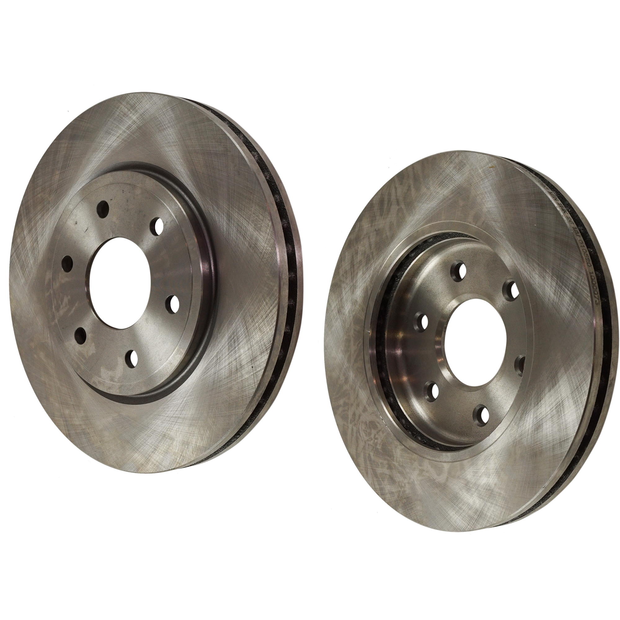 AM EQUATOR 09-12 FRONTIER 05-19 FRONT BRAKE DISC 2 Wheel Set SKU SET STPN27110019-2 OEM 40206EA01A 402069BD0B 402069BD