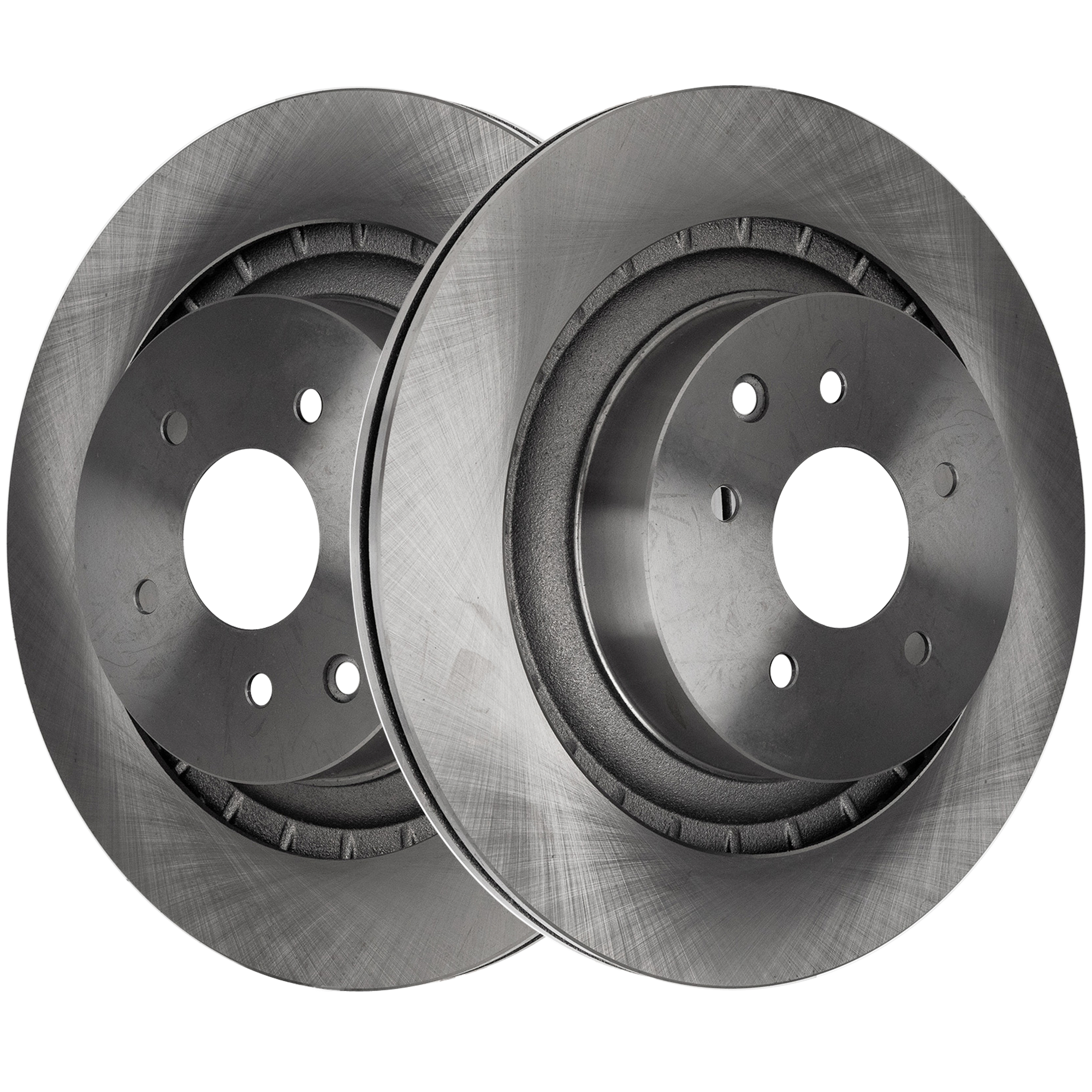 AM G37-08-13-370Z 09-20 REAR BRAKE DISC RH AND LH 2 Wheel Set SKU SET STPN27110022-2 OEM 43206JL00A