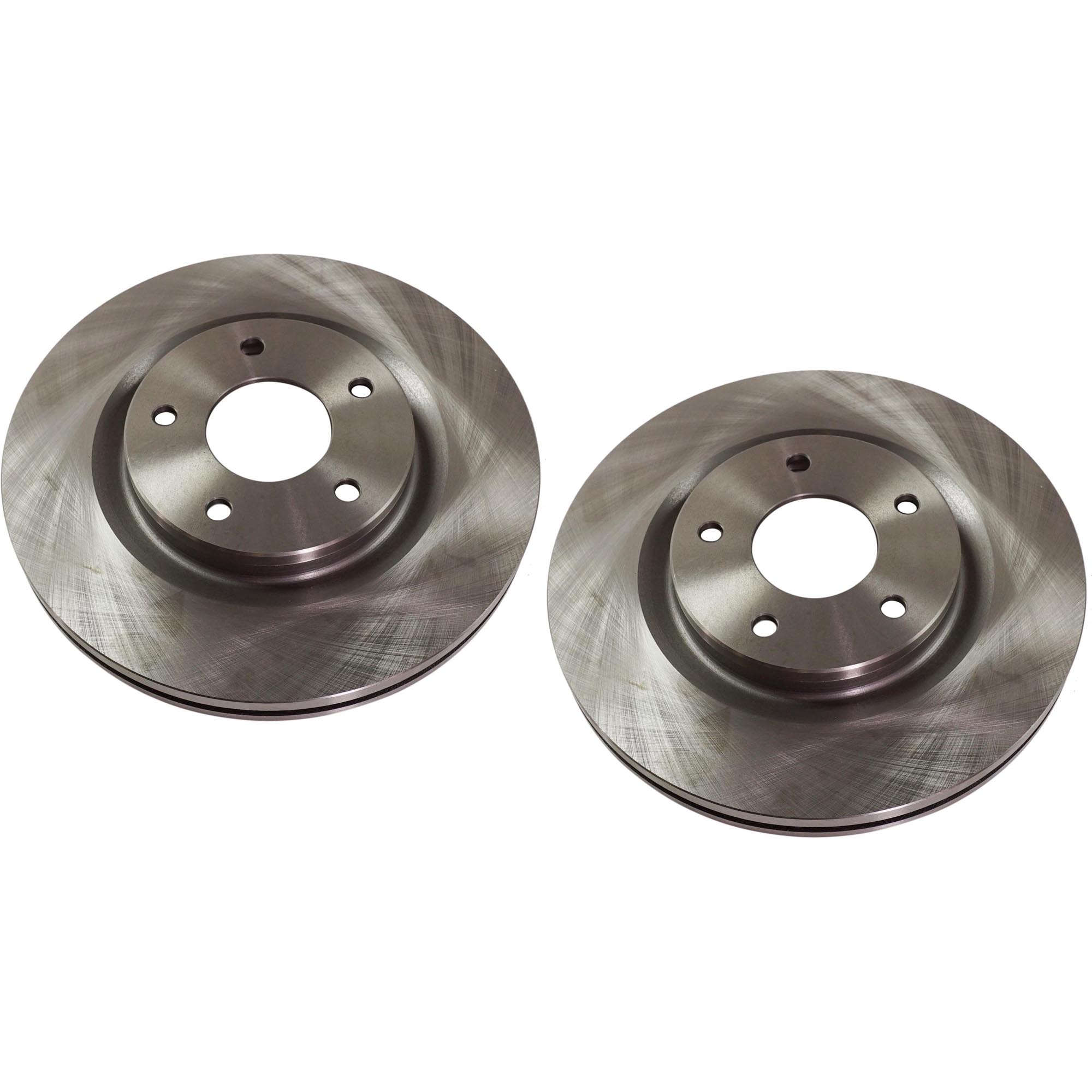 AM JUKE 11-17 SENTRA 17-19 FRONT BRAKE DISC RH AND LH 2 Wheel Set SKU SET STPN27110023-2 OEM 31569-44720-850241-900958-6006