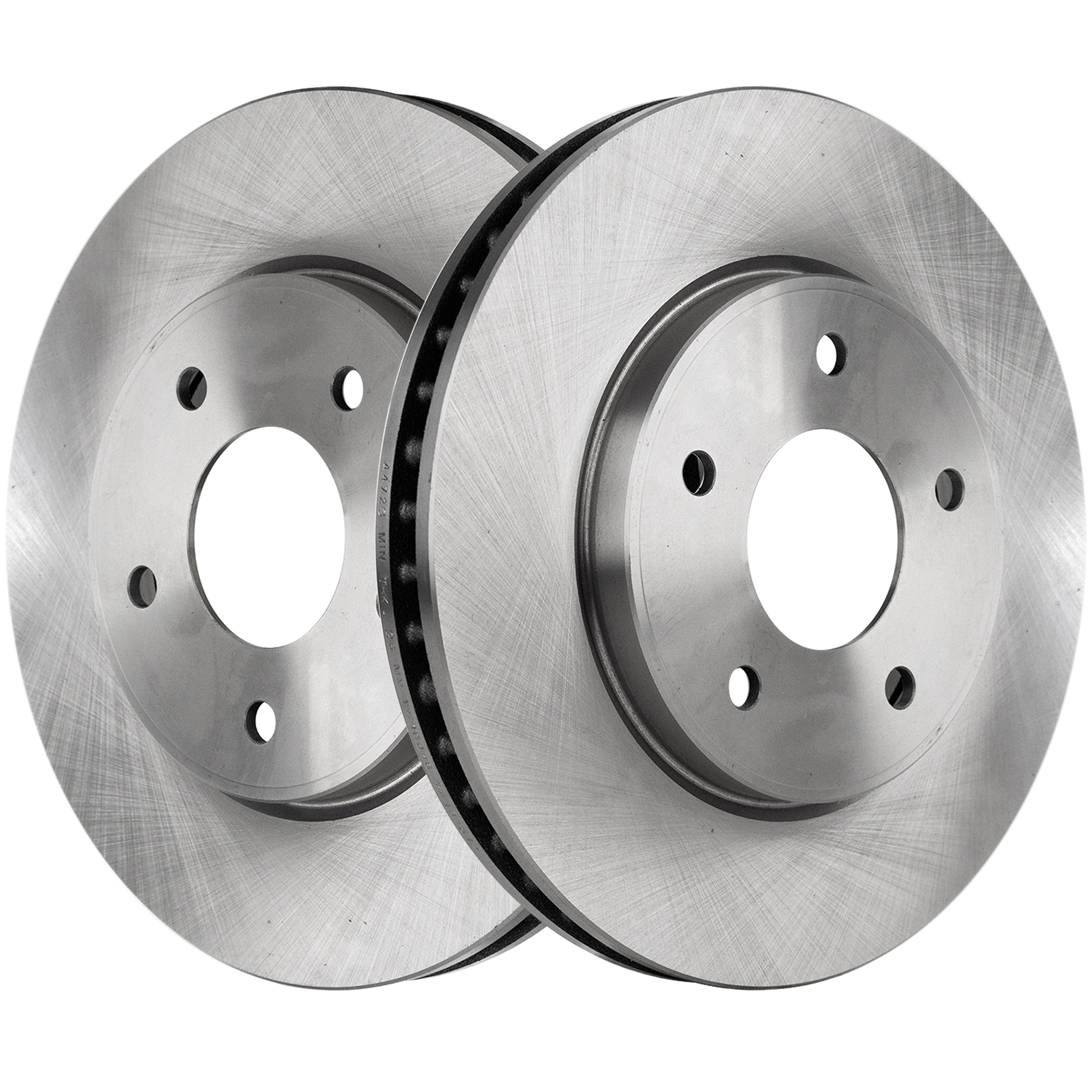 AM NV200-13-21 CITY EXPRESS 15-18 FRONT BRAKE DISC 2 Wheel Set SKU SET STPN27110024-2 OEM 44733-850258-60067103-60068017