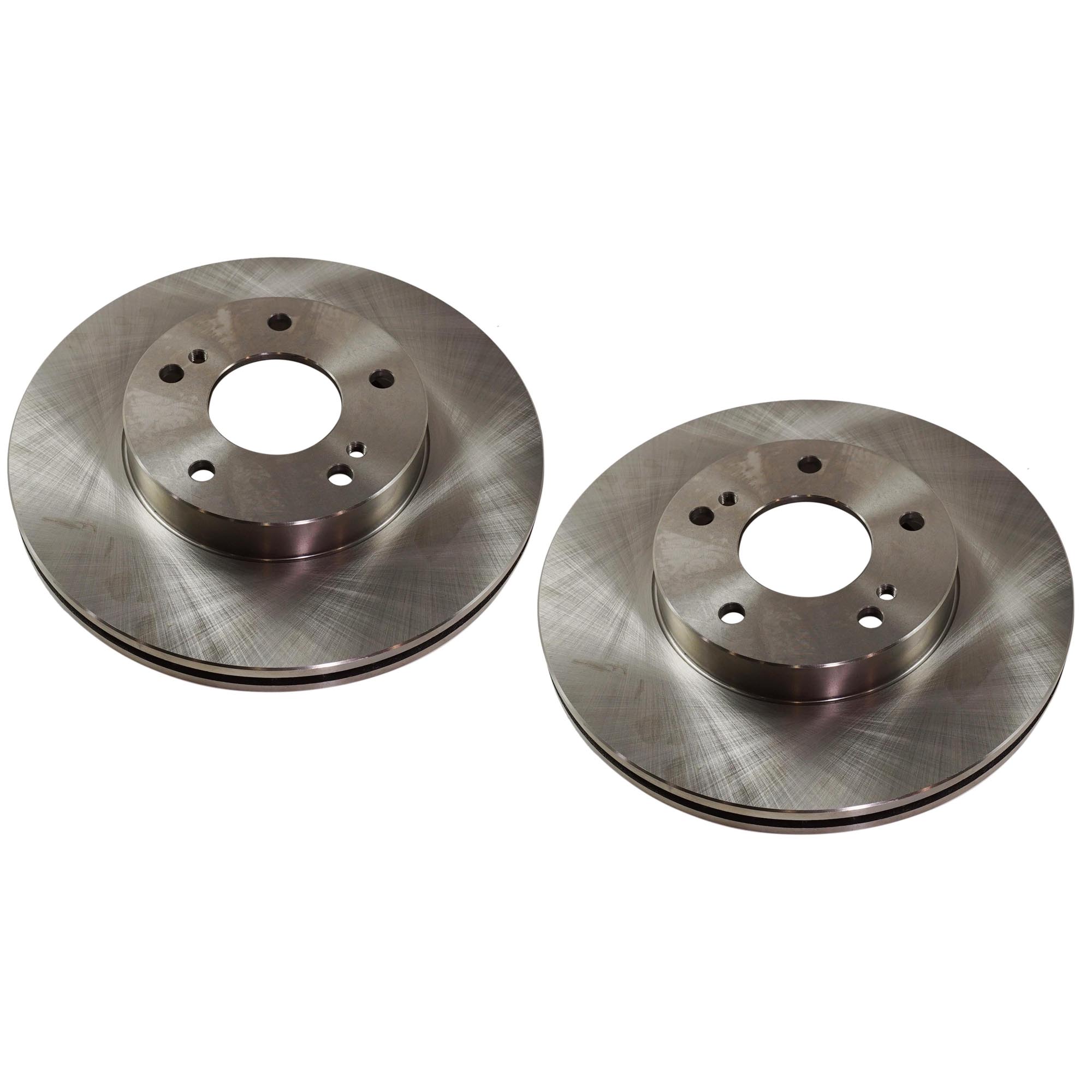 AM MAXIMA 89-99 I30-96-99 FRONT BRAKE DISC RH AND LH 2 Wheel Set SKU SET STPN27110026-2 OEM 4020688E01-4020688E03-4020688E