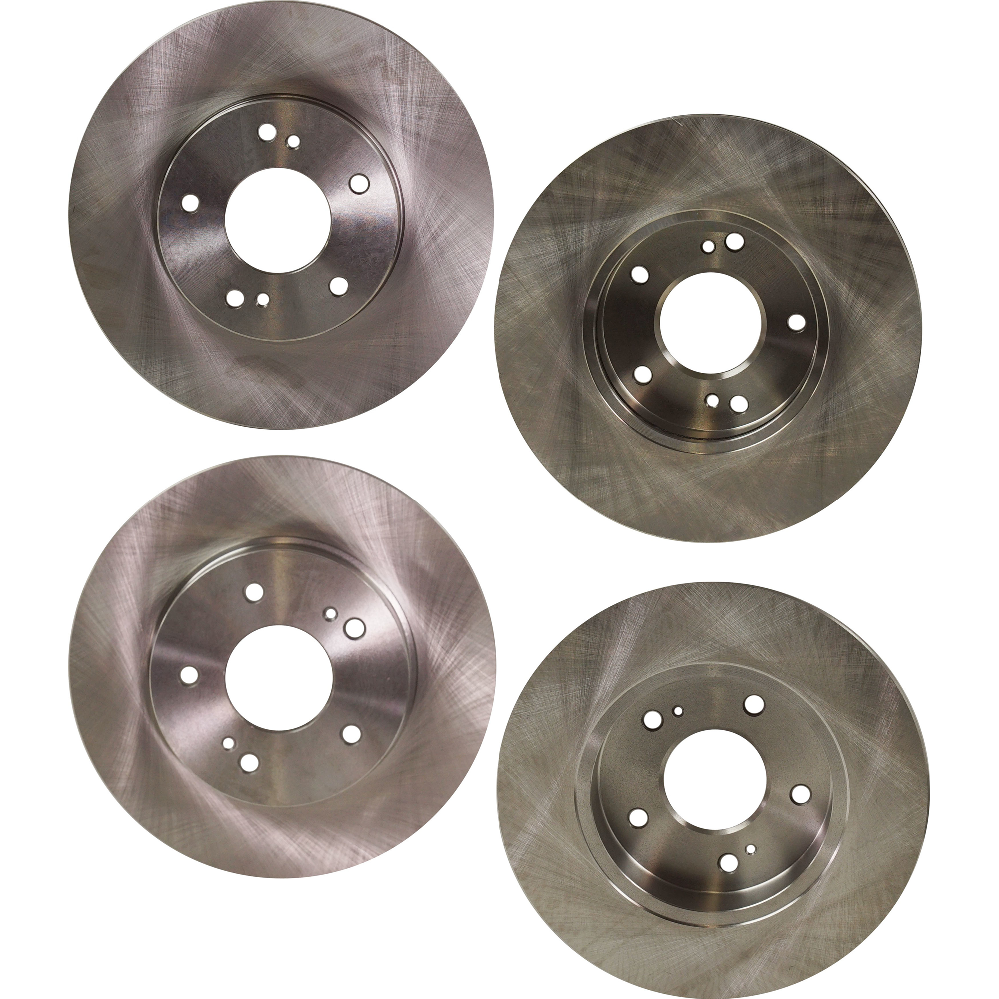 AM I30-96-99 MAXIMA 94-99 FRONT AND REAR BRAKE DISC 4 Wheel Set SKU SET STPN27110026-4 OEM 4020688E01-4020688E03-4020688E