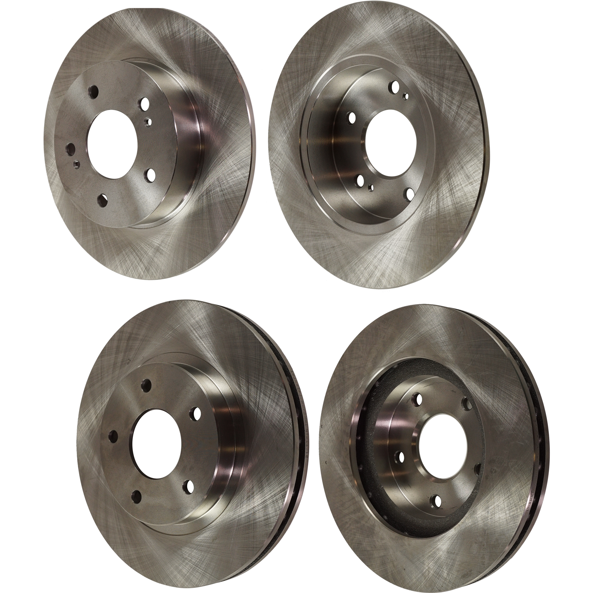 AM I30-00-01 MAXIMA 99-01 FRONT AND REAR BRAKE DISC 4 Wheel Set SKU SET STPN27110028-4 OEM 4320631U12-4223051200-402062Y5