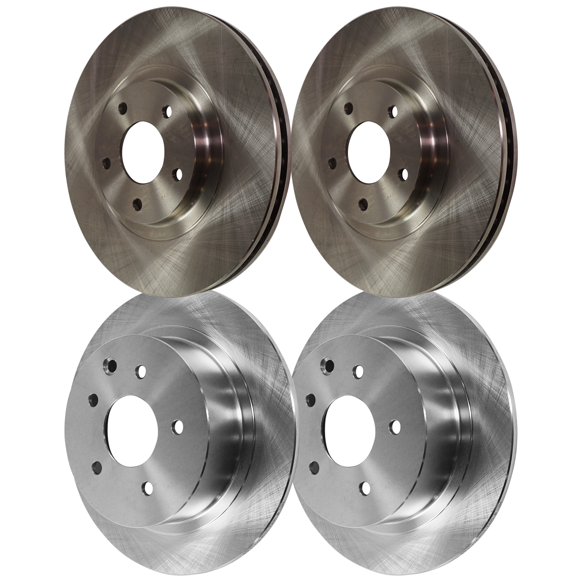 AM MAXIMA 04-05 FRONT AND REAR BRAKE DISC 4 Wheel Set SKU SET STPN27110029-4 A OEM 432068J102-432069Y000-432069W1