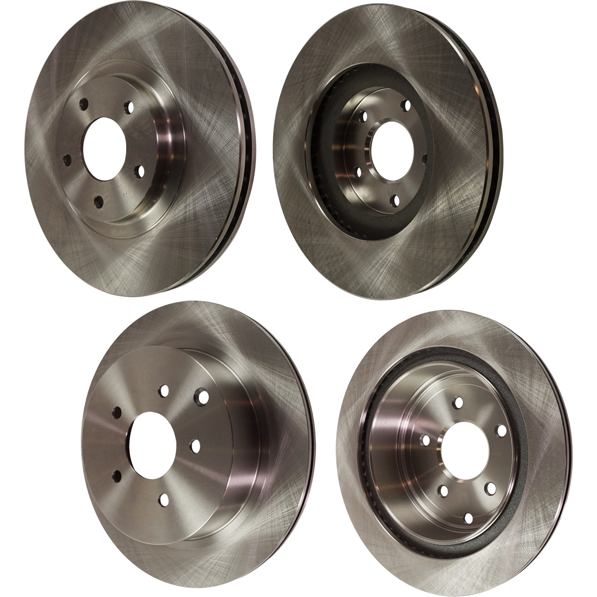 AM MURANO 03-04 FRONT AND REAR BRAKE DISC 4 Wheel Set SKU SET STPN27110029-4 B OEM 40206ZA500-40206CA000 D0206ZA5