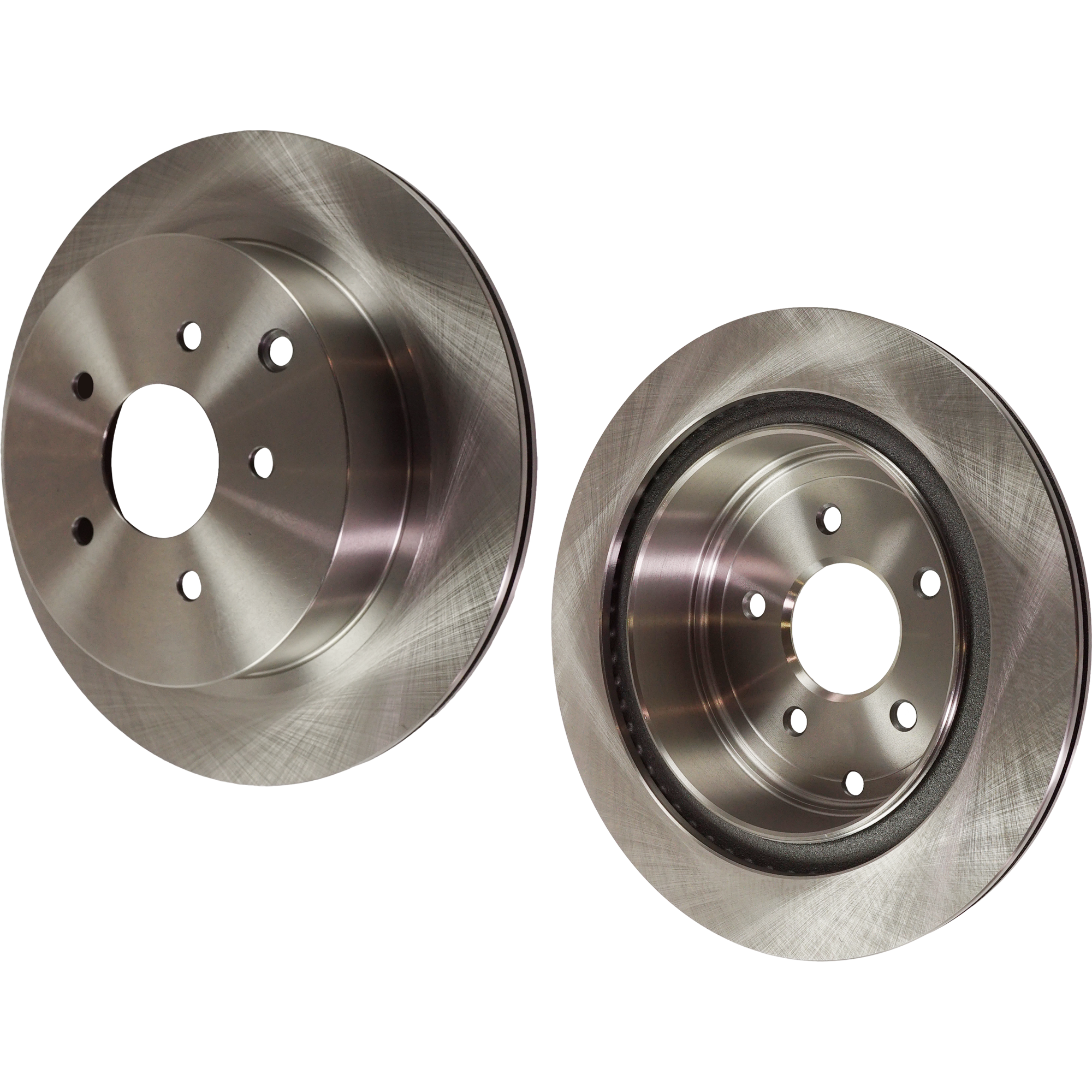 AM MURANO 03-21 PATHFINDER 13-20 REAR BRAKE DISC 2 Wheel Set SKU SET STPN27110030-2 OEM 43206WL000-43206CA000-43206CK0