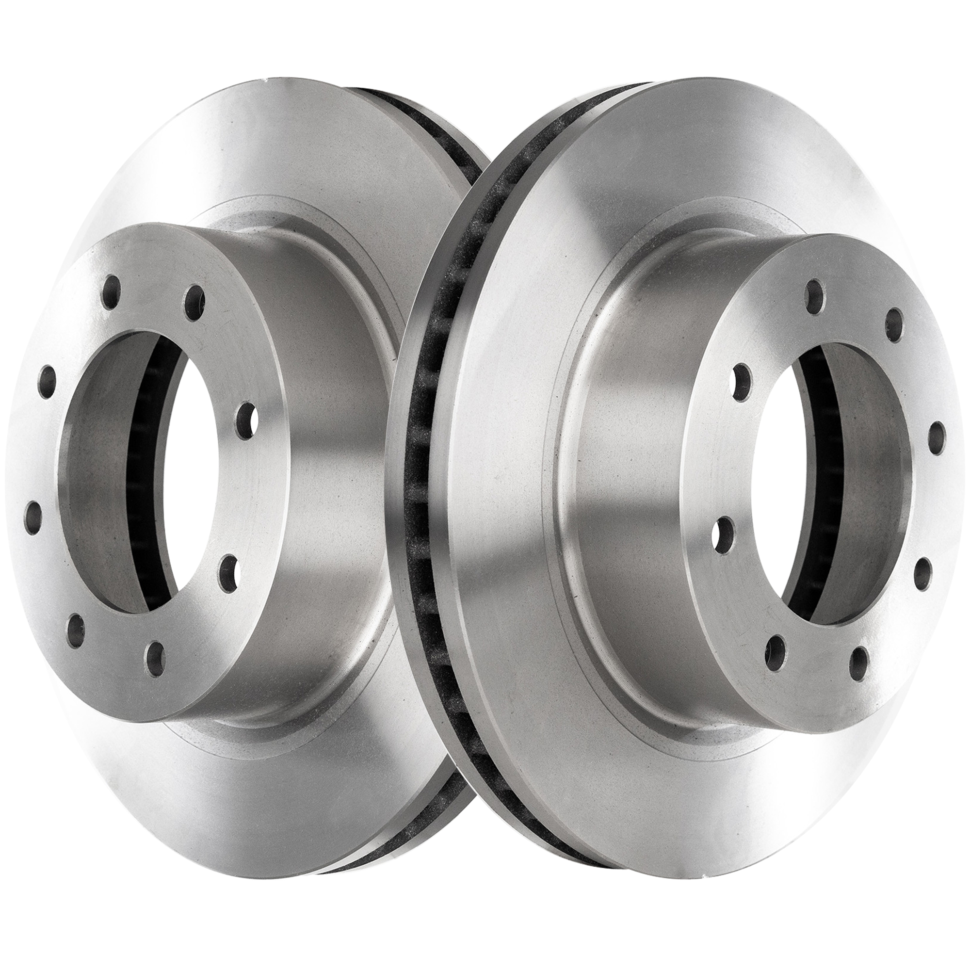 AM NV1500 NV2500 NV3500-12-21 FRONT BRAKE DISC RH AND LH 2 Wheel Set SKU SET STPN27110034-2 OEM 12142110-44752-850297-60067102