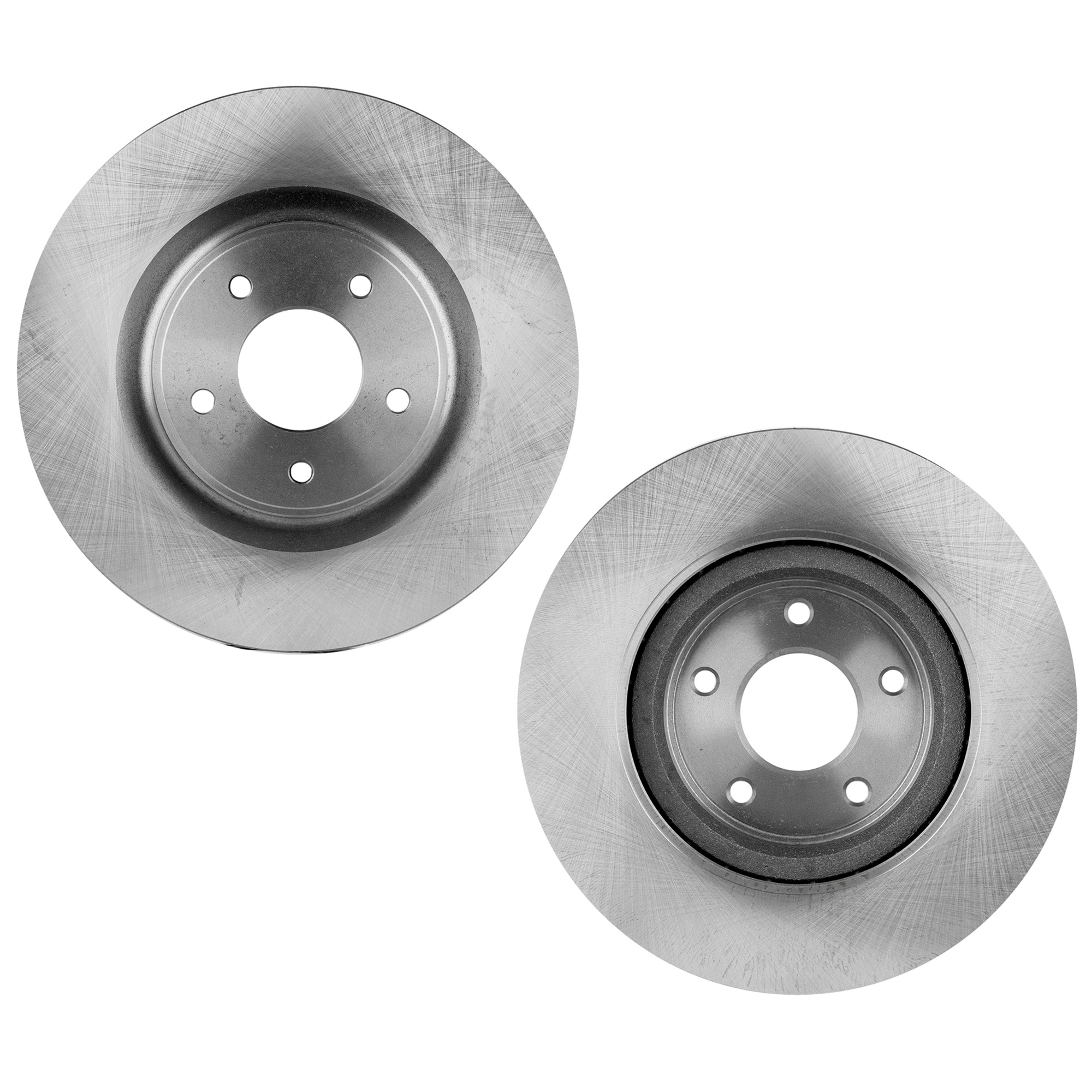 AM PATHFINDER 13-20 MURANO 15-22 FRONT BRAKE DISC 2 Wheel Set SKU SET STPN27110038-2 OEM 44765-0833566-850356-60067105