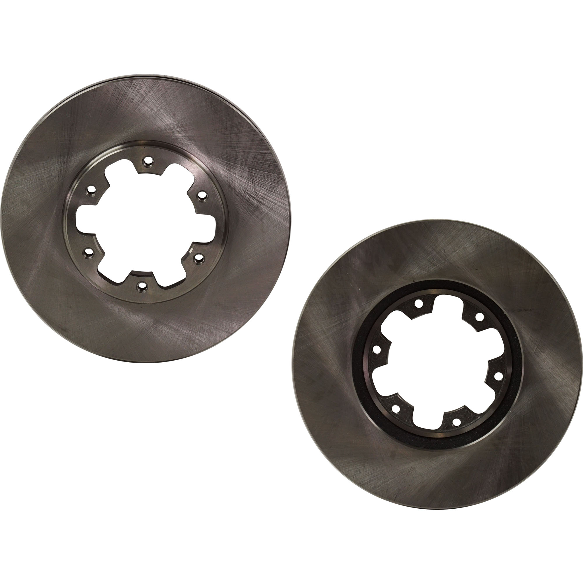 AM FRONTIER 03-04 XTERRA 00-04 PATHFINDER 96-98 FRONT BRAKE DISC RH AND LH 2 Wheel Set SKU SET STPN27110039-2 OEM 402060W001-5861186400-40206VE4