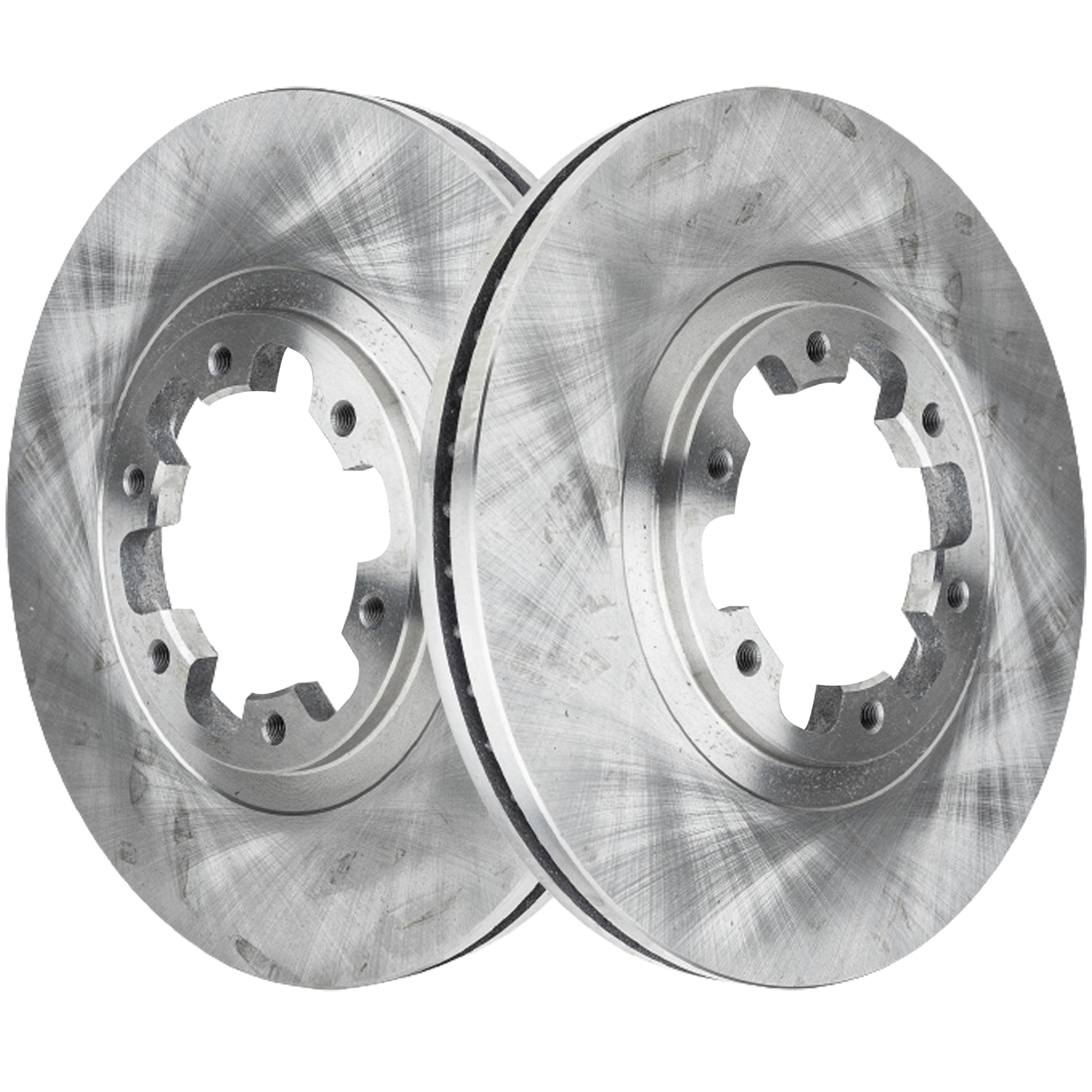 AM QX4-98-03 PATHFINDER 98-04 FRONT BRAKE DISC RH AND LH 2 Wheel Set SKU SET STPN27110040-2 OEM 40206VE800-402066W500
