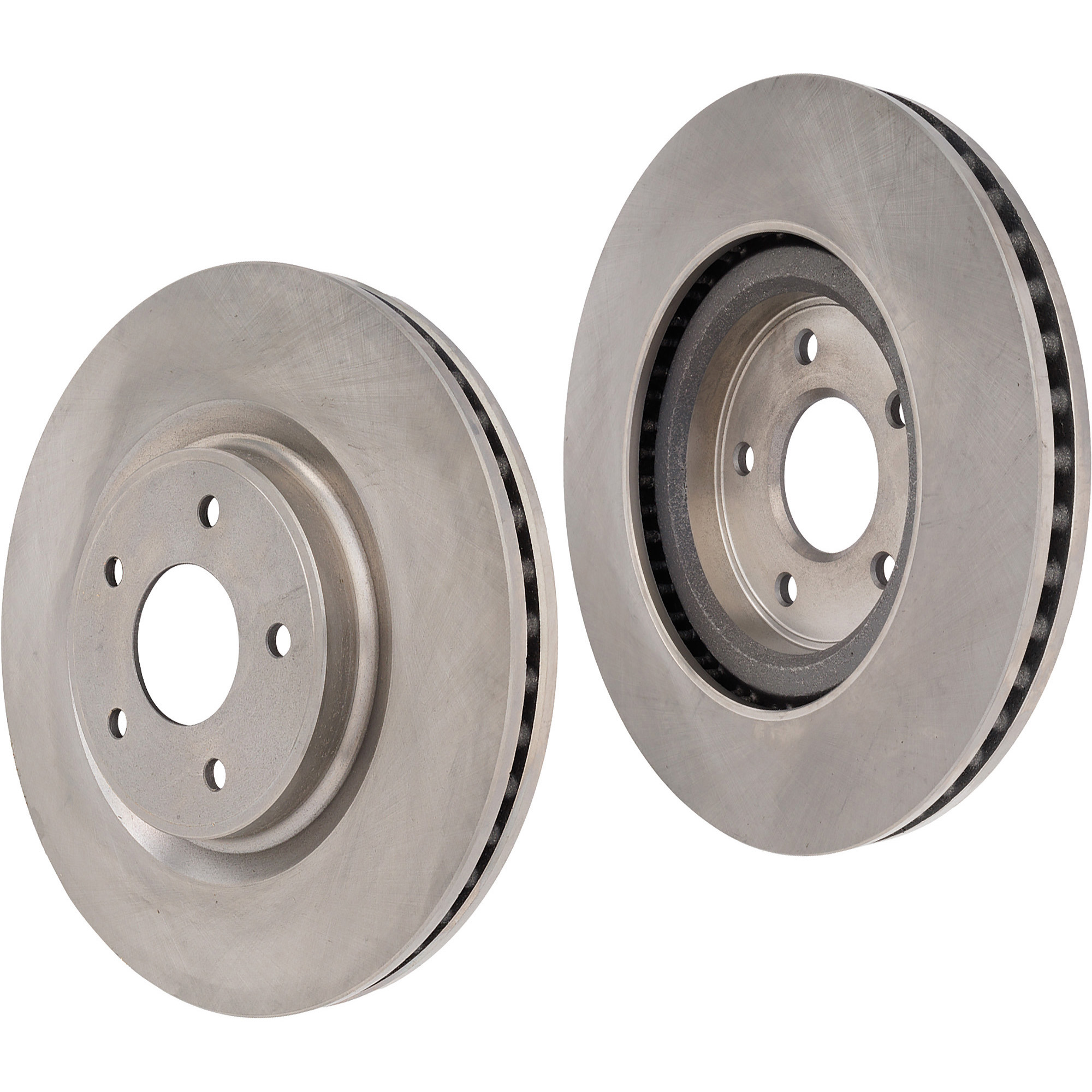 AM ROGUE 14-17 FRONT BRAKE DISC RH AND LH 2 Wheel Set SKU SET STPN27110041-2 OEM 44820-850375-60067104-981779R