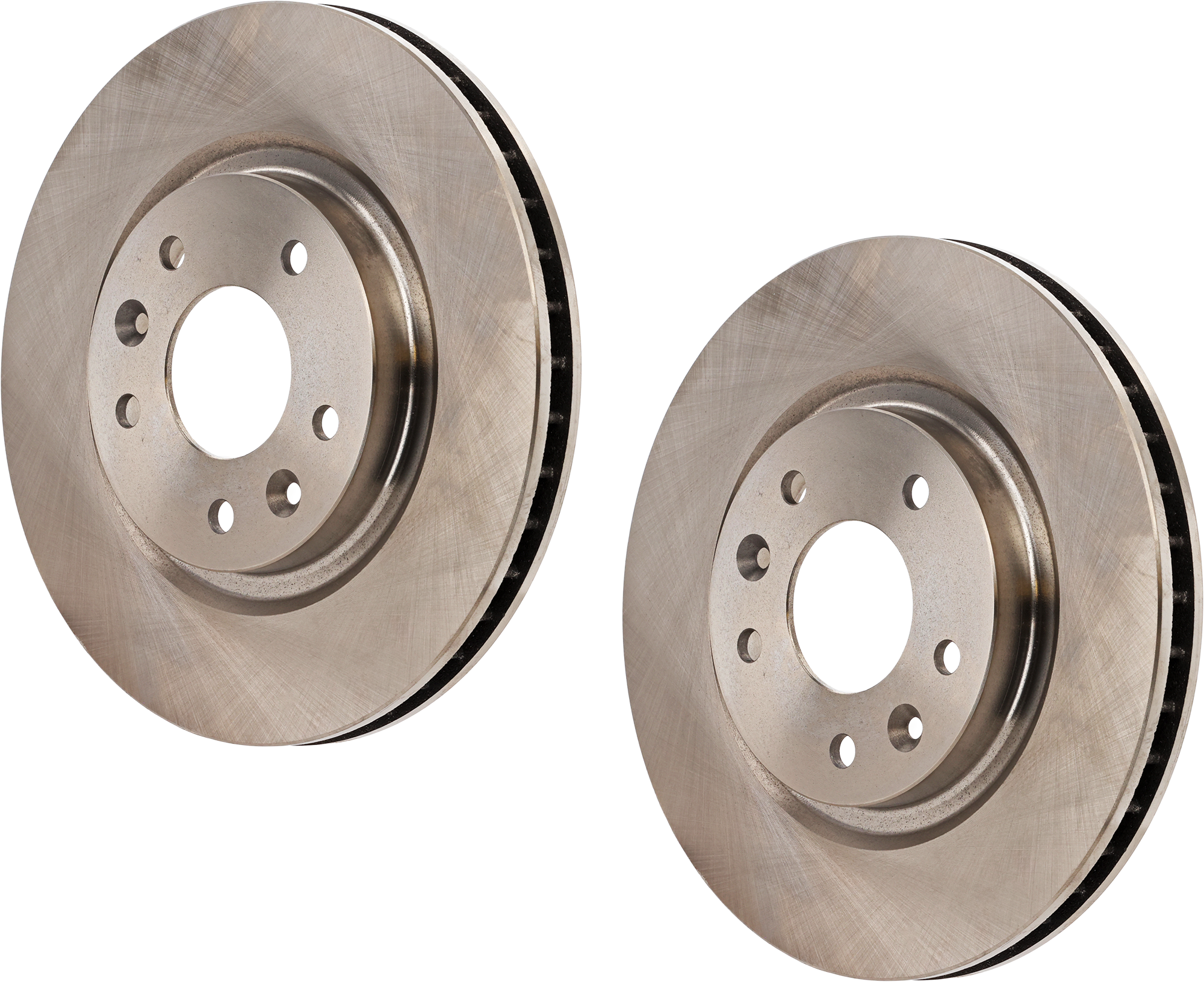 AM LEAF 14-18 ROGUE 14-21 ROGUE SPORT 17-22 FRONT BRAKE DISC RH AND LH 2 Wheel Set SKU SET STPN27110042-2 OEM 44822-0833593-850376-60067106