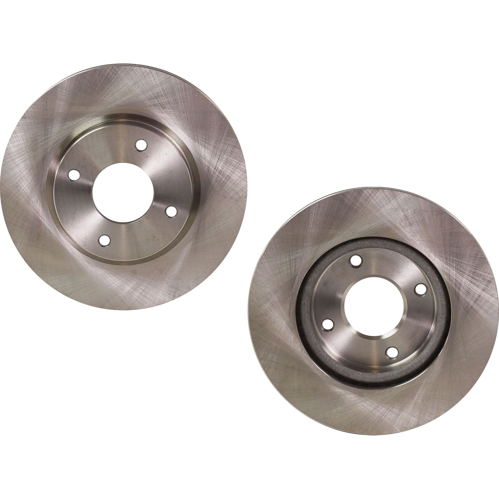 AM CUBE 09-14 SENTRA 07-12 FRONT BRAKE DISC 2 Wheel Set SKU SET STPN27110044-2 OEM 40206ET00A 40206ET00C 40206ET0