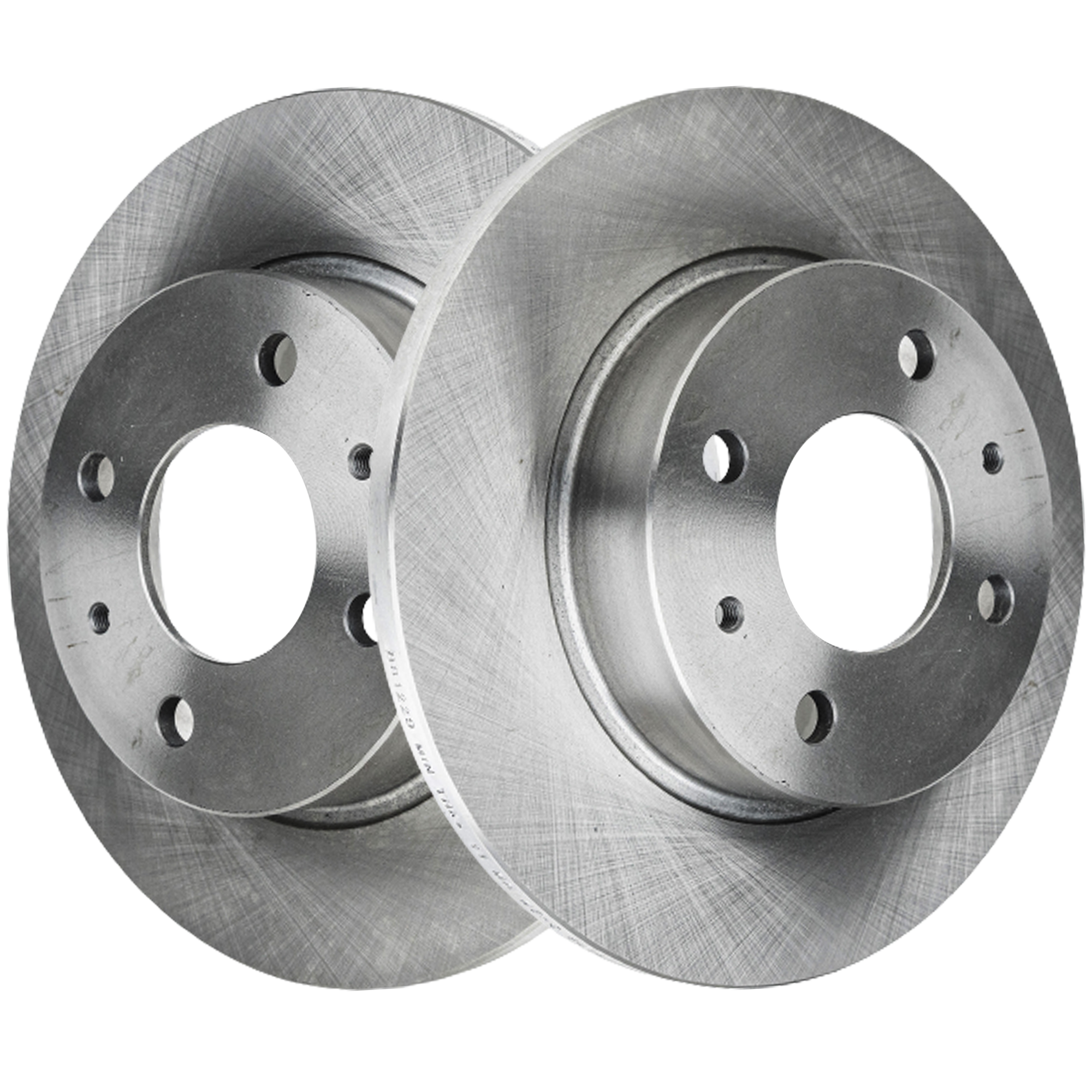 AM SENTRA 86-90 PULSAR NX 87-90 FRONT BRAKE DISC RH AND LH 2 Wheel Set SKU SET STPN27110048-2 OEM 4020661A01-4020661A11-4020650Y