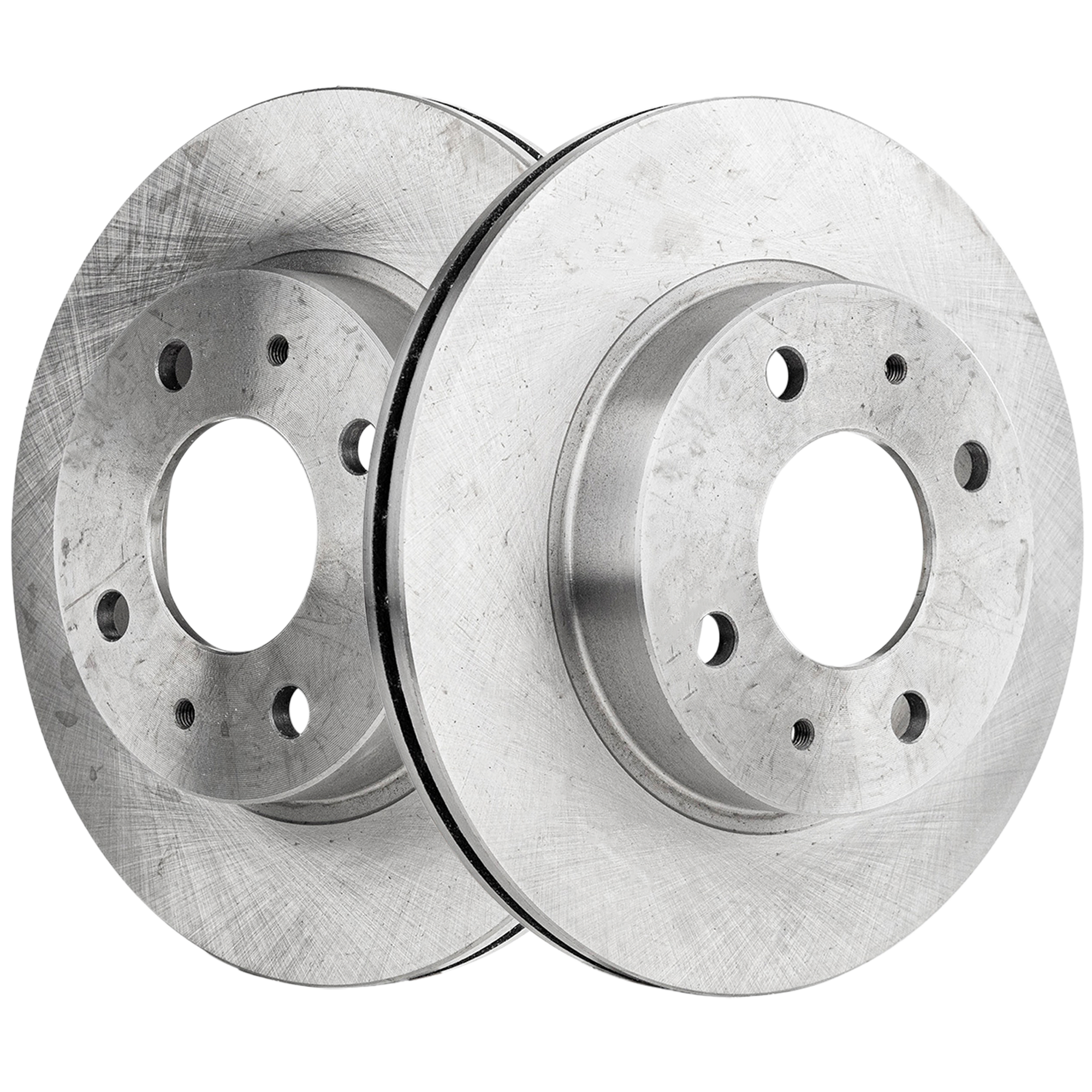 AM SENTRA 86-94 FRONT BRAKE DISC RH AND LH 2 Wheel Set SKU SET STPN27110049-2 OEM 4020658A00-4020658A01-4020660Y