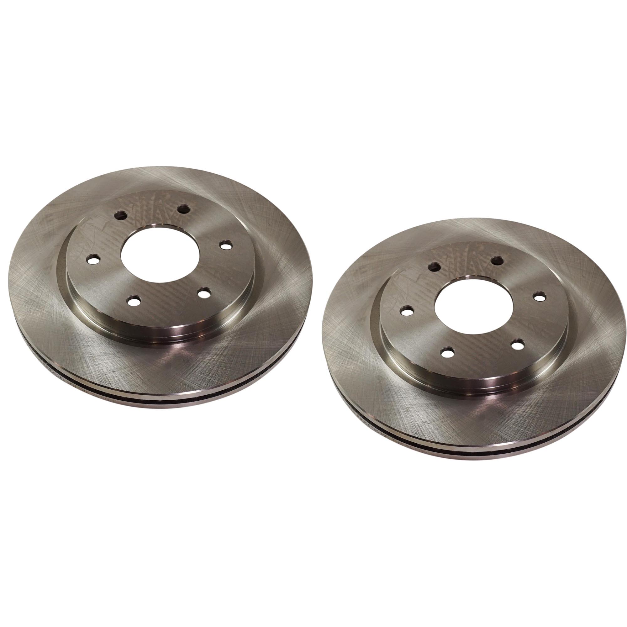 AM TITAN 05-07 FRONT BRAKE DISC RH AND LH 2 Wheel Set SKU SET STPN27110053-2 OEM 40206ZC00A 40206AC00A 40206ZC0
