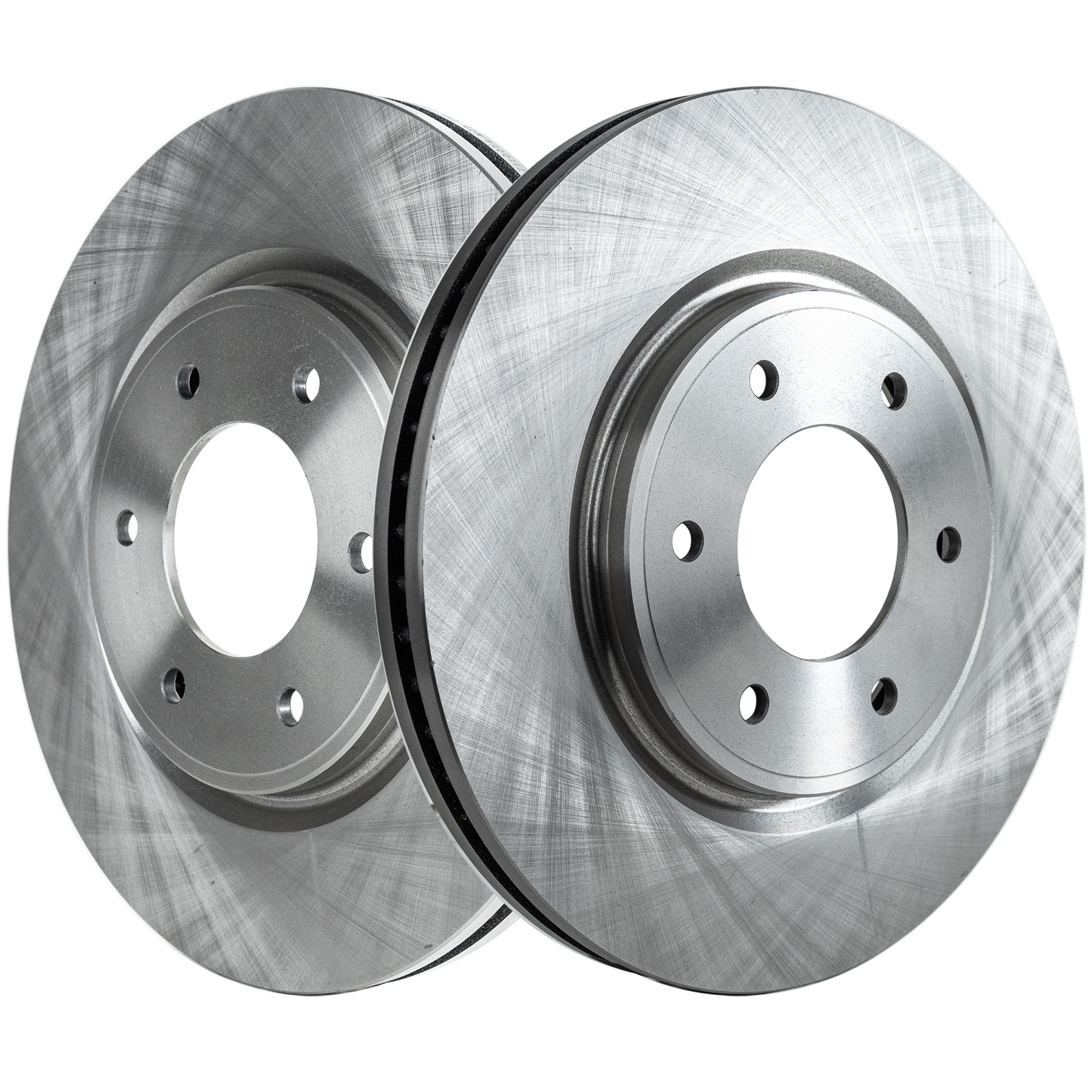 AM TITAN 07-22 ARMADA 08-19 FRONT BRAKE DISC 2 Wheel Set SKU SET STPN27110054-2 OEM 40206ZR00A 402069FF0B