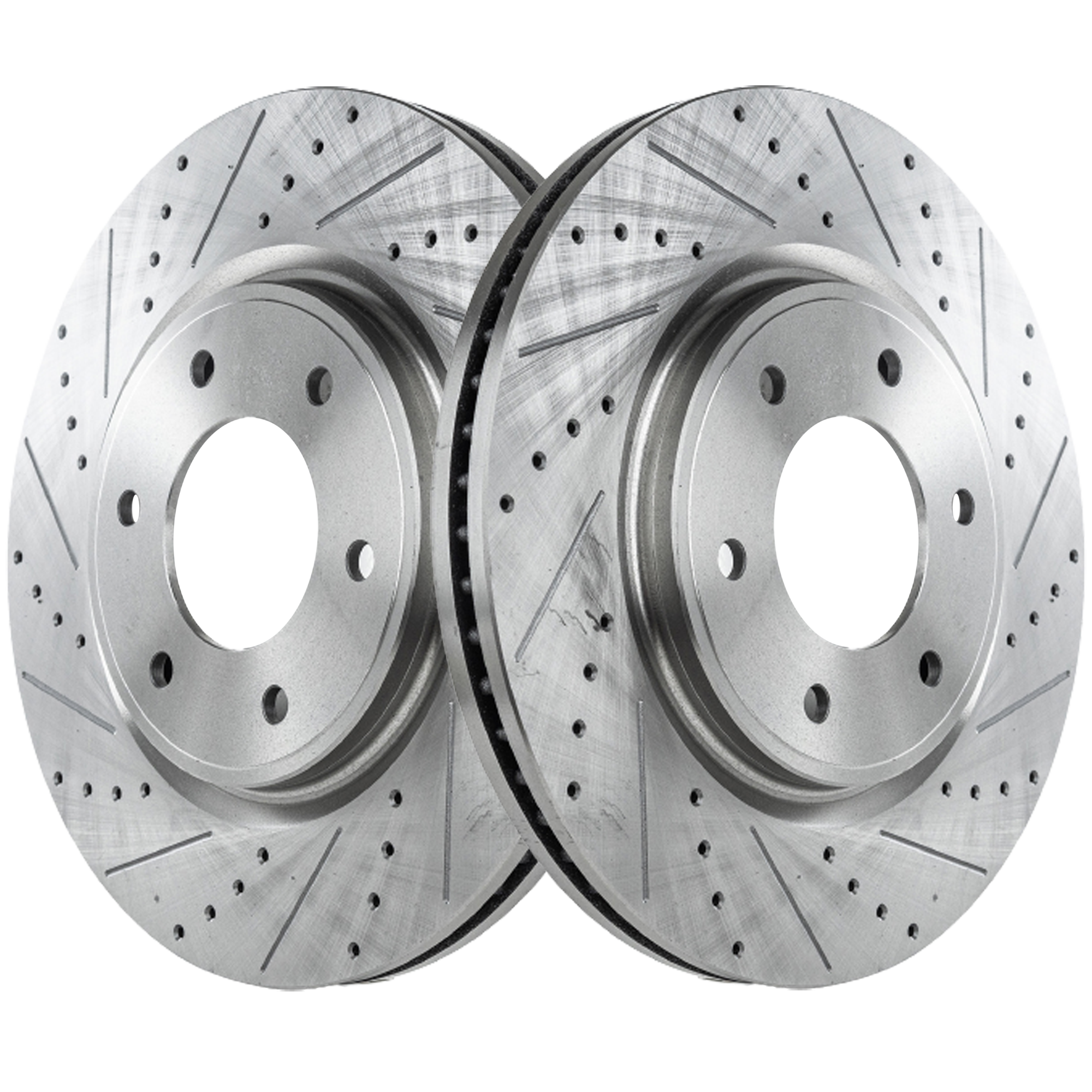 AM TITAN 07-23 ARMADA 08-19 QX56-08-10 FRONT BRAKE DISC RH AND LH Plain Surface Vented SKU SET STPN27110054DRS2 OEM 31506-44617-0833325-850024-900