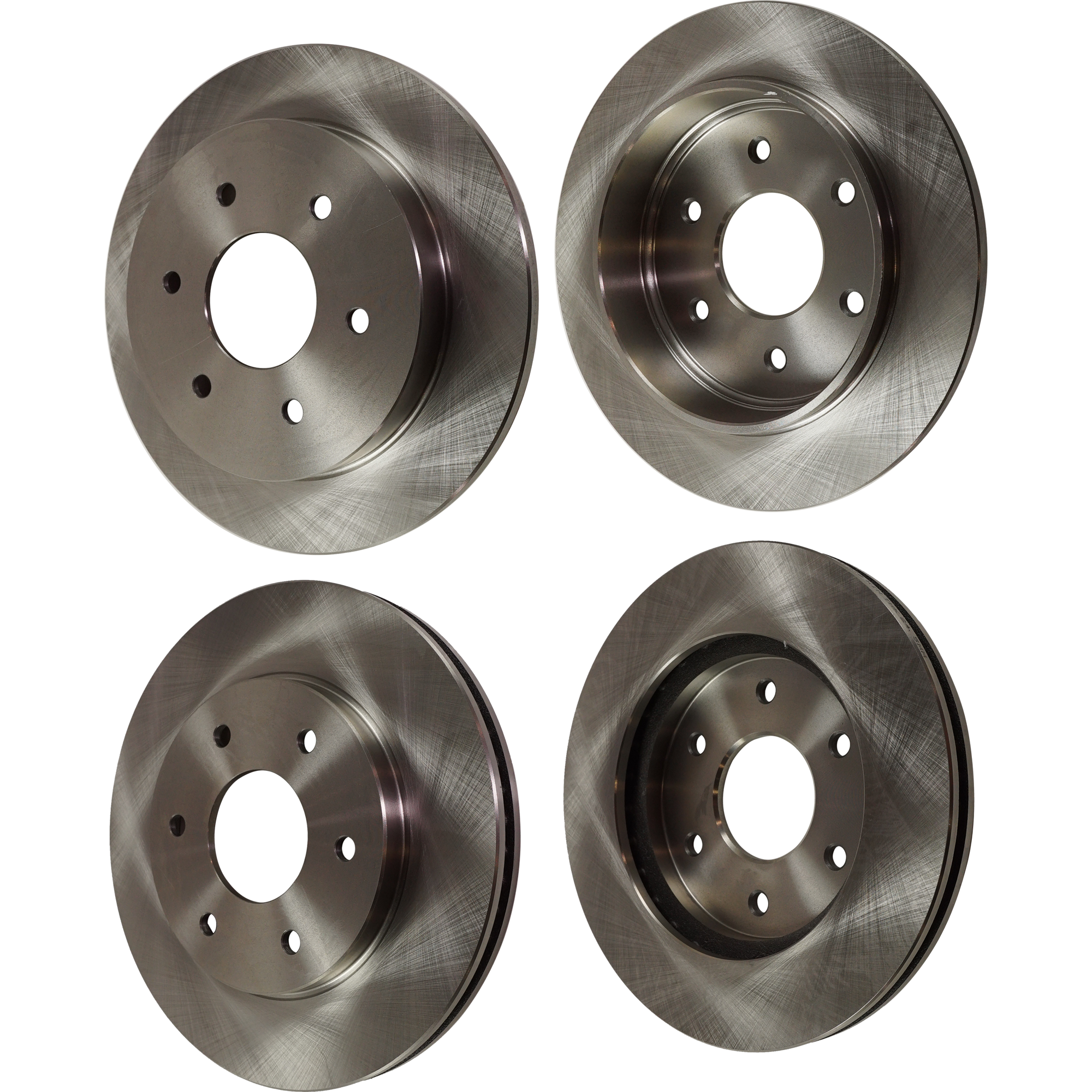 AM ARMADA 05-05 PATHFINDER ARMADA 04-04 FRONT AND REAR BRAKE DISC 4 Wheel Set SKU SET STPN27110055-4 OEM 402067S000-432067S000