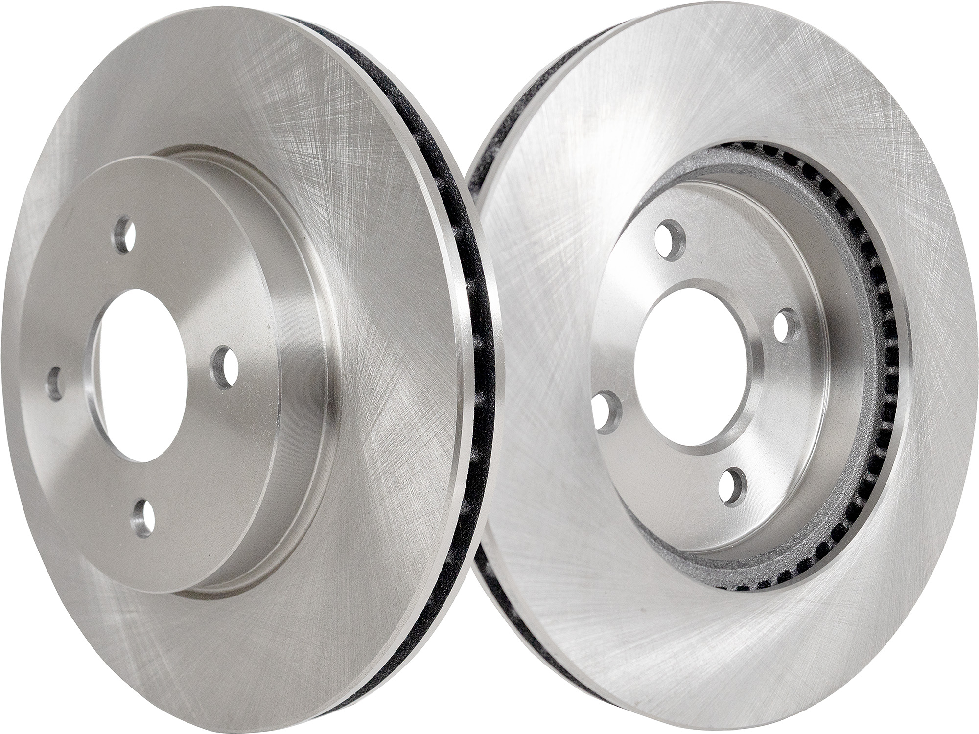 AM VERSA 12-19 FRONT BRAKE DISC RH AND LH 2 Wheel Set SKU SET STPN27110057-2 OEM 44747-0833554-850306-60067065