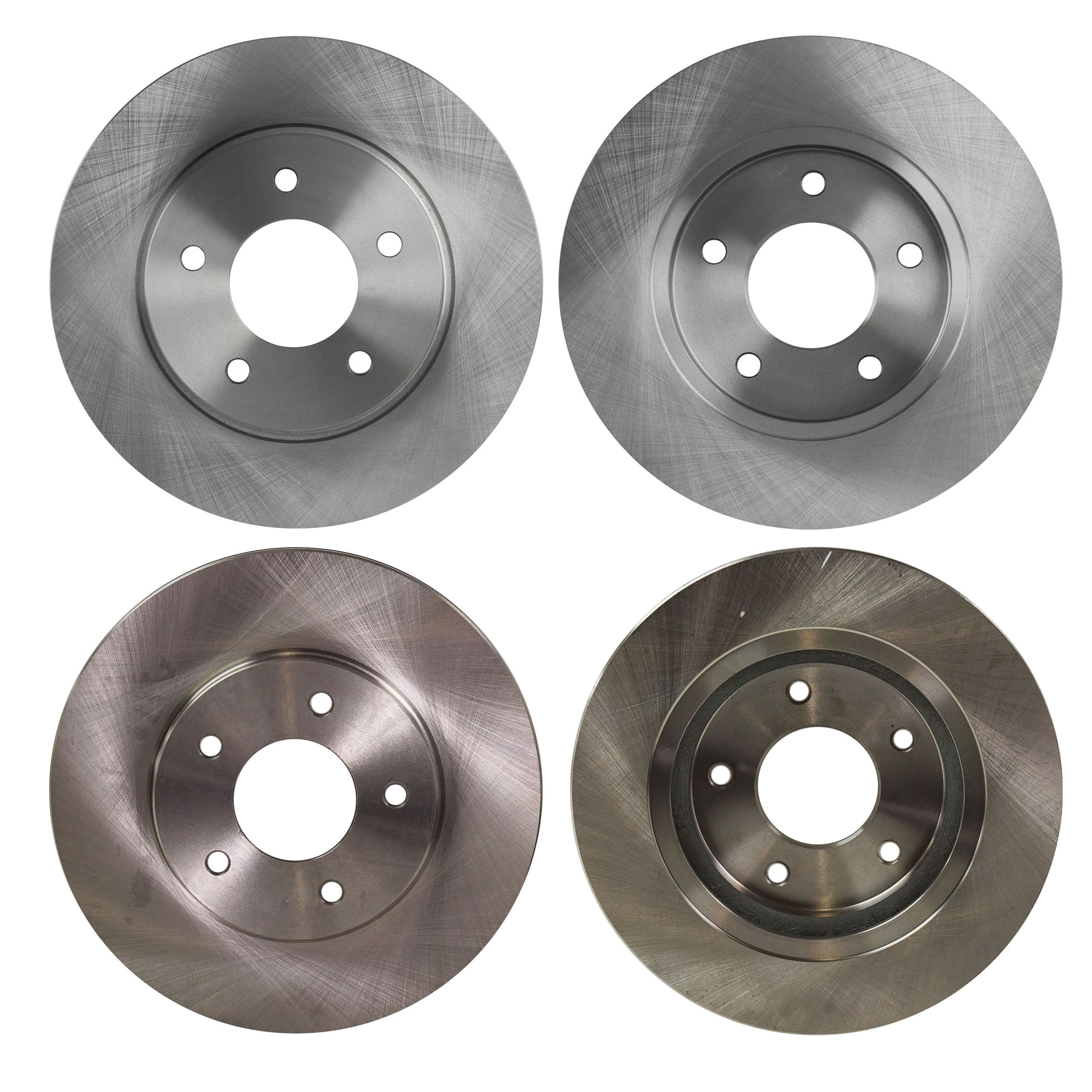 AM CUTLASS SUPREME 94-97 GRAND PRIX 95-96 FRONT AND REAR BRAKE DISC 4 Wheel Set SKU SET STPO27110001-4 OEM 18020464-18021042-18021389-180