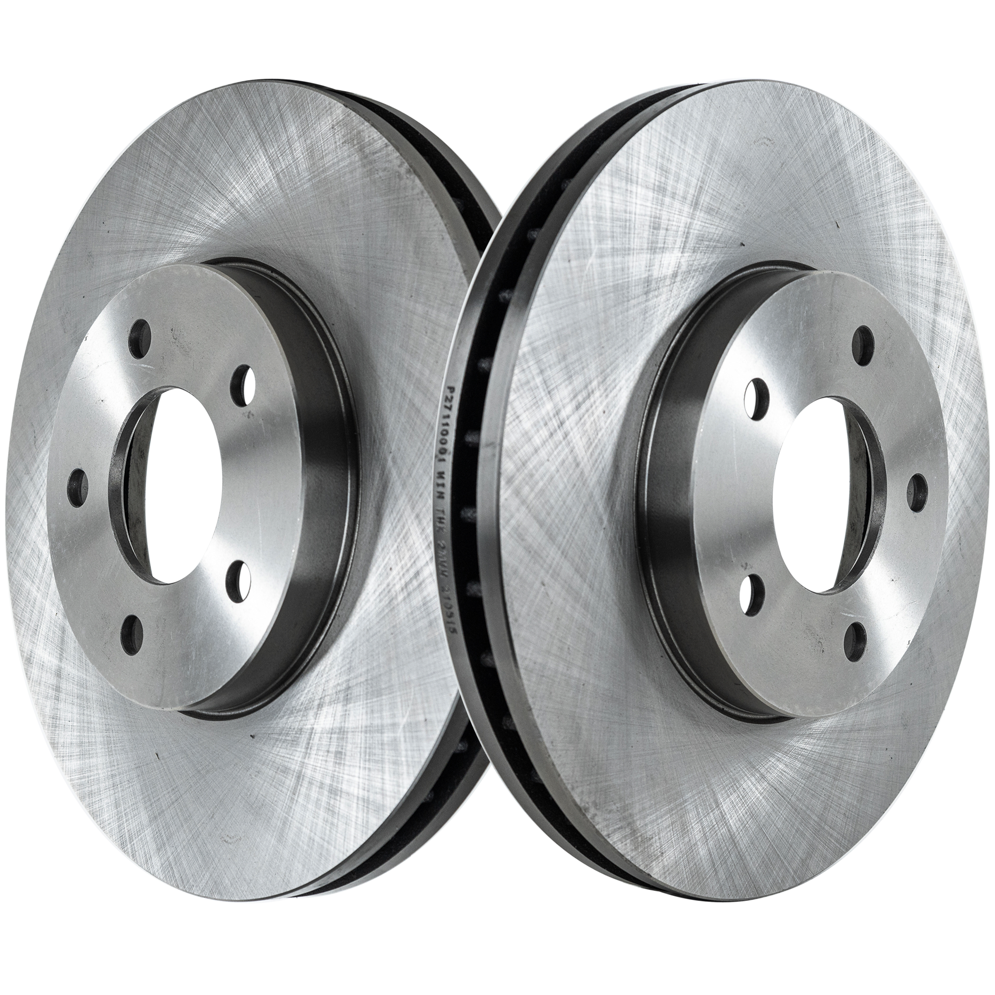 AM AZTEK 01-05 RENDEZVOUS 02-06 FRONT BRAKE DISC 2 Wheel Set SKU SET STPP27110001-2 OEM 1-043-424-689-047-760