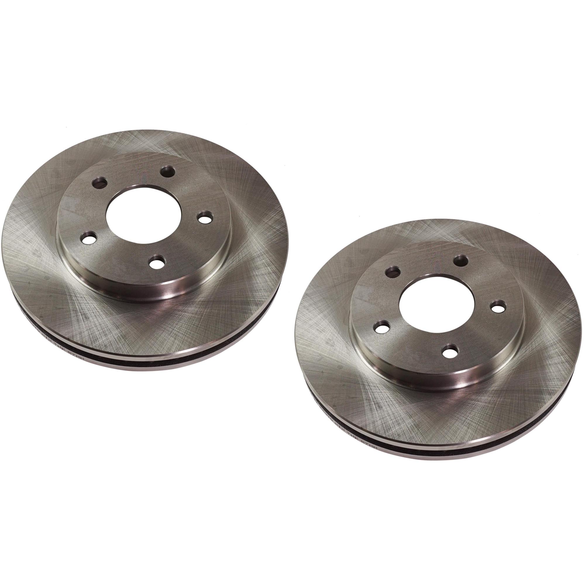 AM AZTEK 01-05 RENDEZVOUS 02-07 FRONT BRAKE DISC RH AND LH 2 Wheel Set SKU SET STPP27110002-2 OEM 10434245