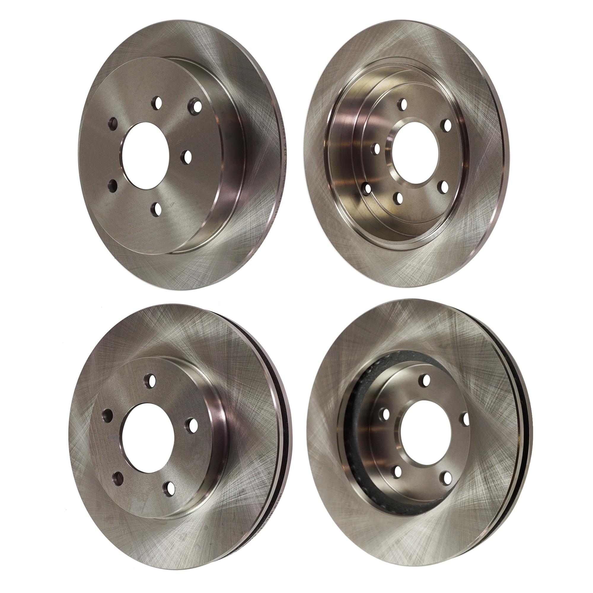 AM RENDEZVOUS 02-07 FRONT AND REAR BRAKE DISC 4 Wheel Set SKU SET STPP27110002-4 OEM 18060646-19149233-10434245