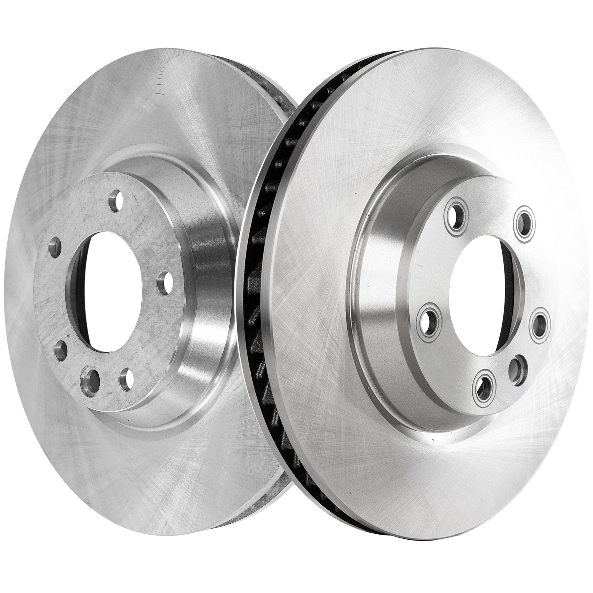 AM CAYENNE 03-18 FRONT BRAKE DISC 2 Wheel Set SKU SET STPP27110003 OEM 7L6615301E 95535140150-7L86153